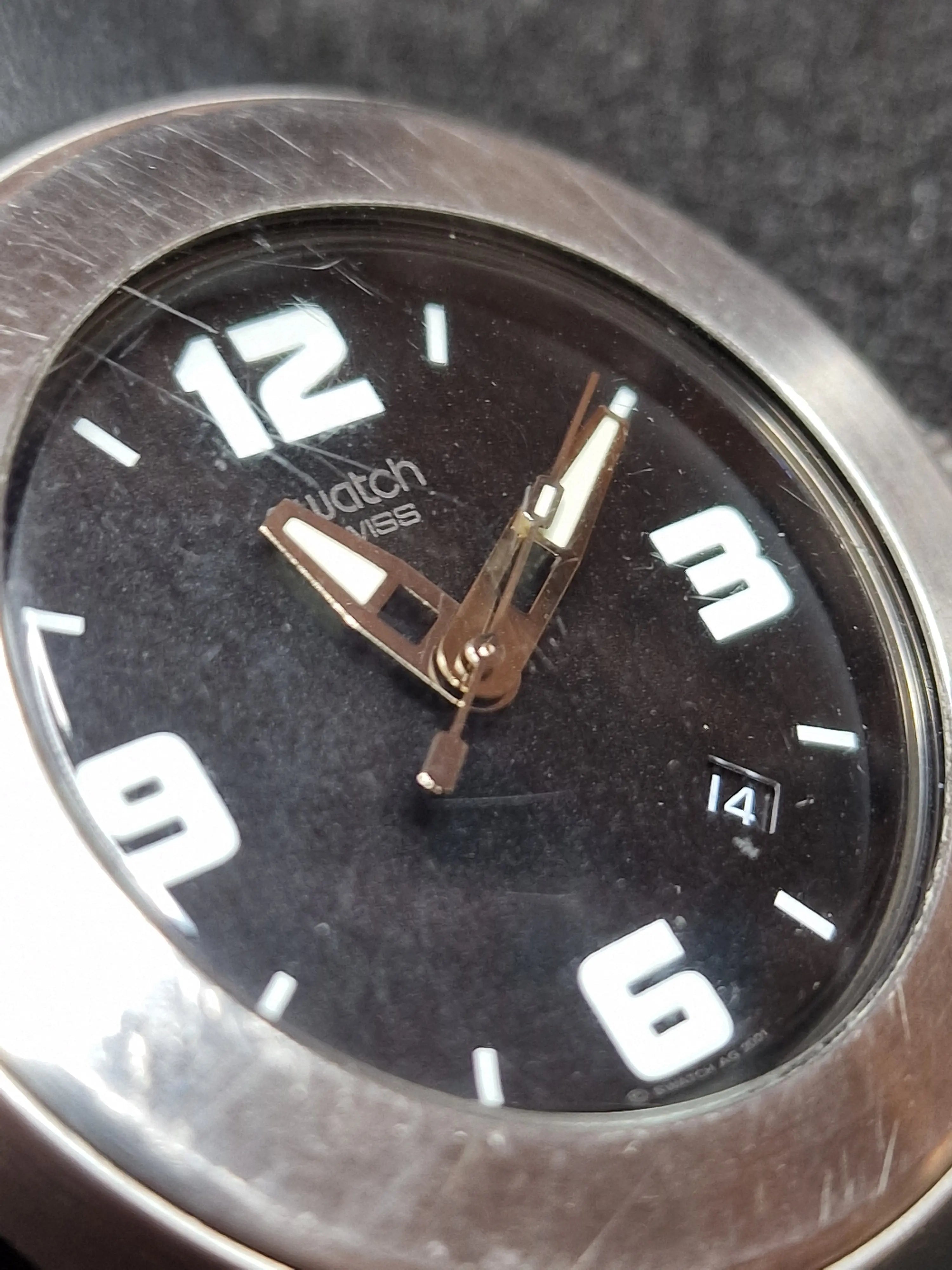 Swatch Irony "Nabab" YNS400 – 2002 10