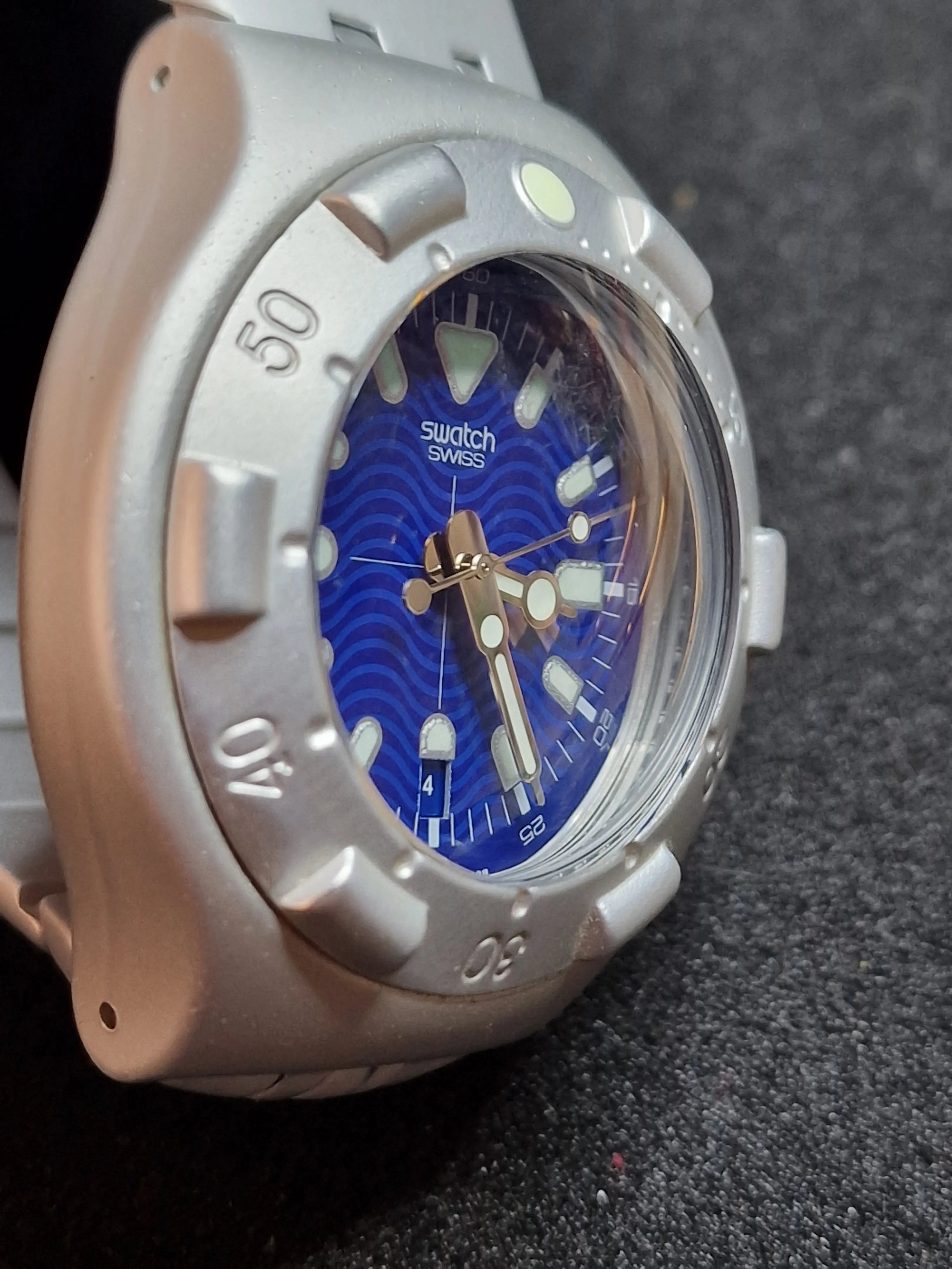 Swatch Irony Scuba 200 "Maratua" YDS4004AL – 1997 12
