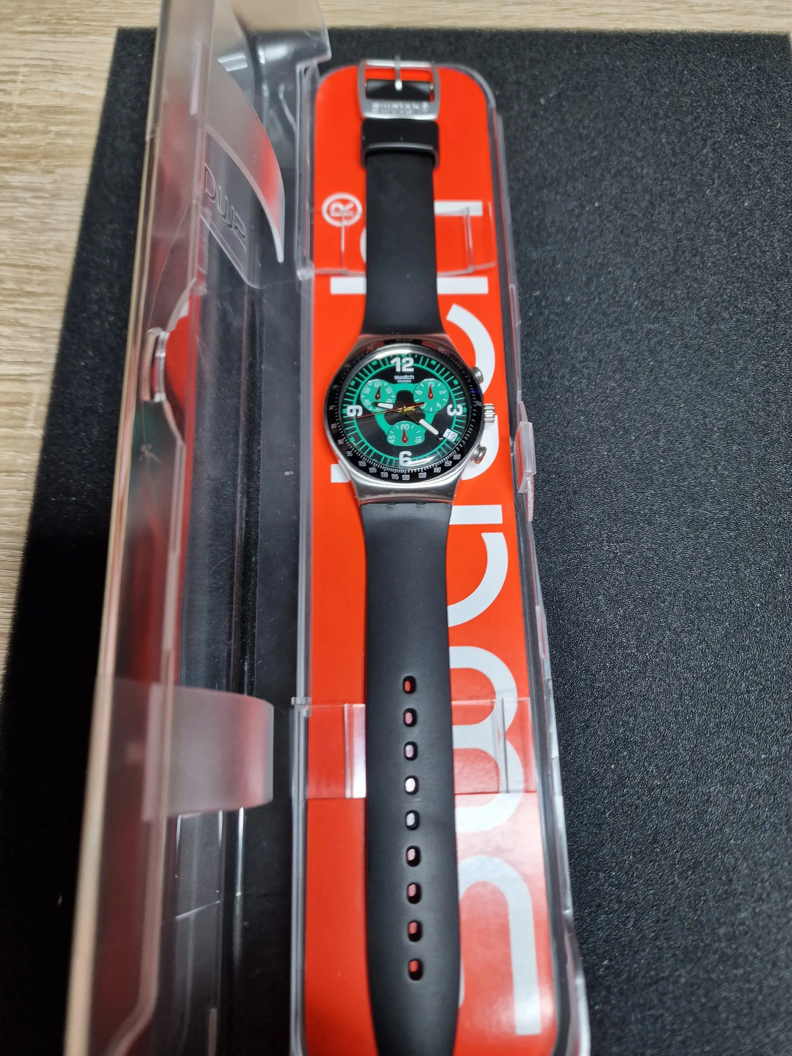 Swatch Irony YCS465 "Rattlesnake" Chronograph – 2003 2