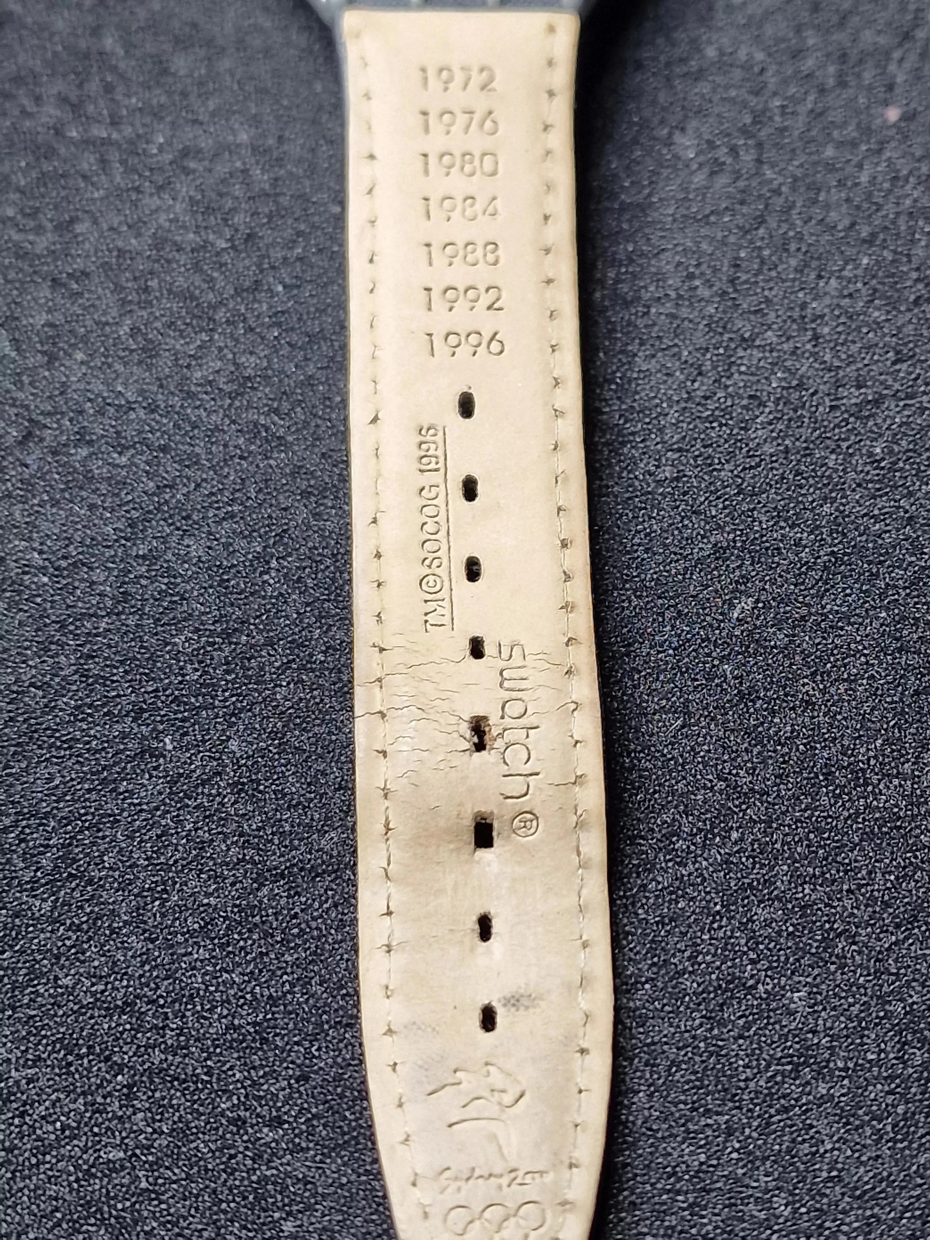 Swatch Irony Aluminium "Uluru" YGS4008 – Sydney 2000 Olympic Games 9