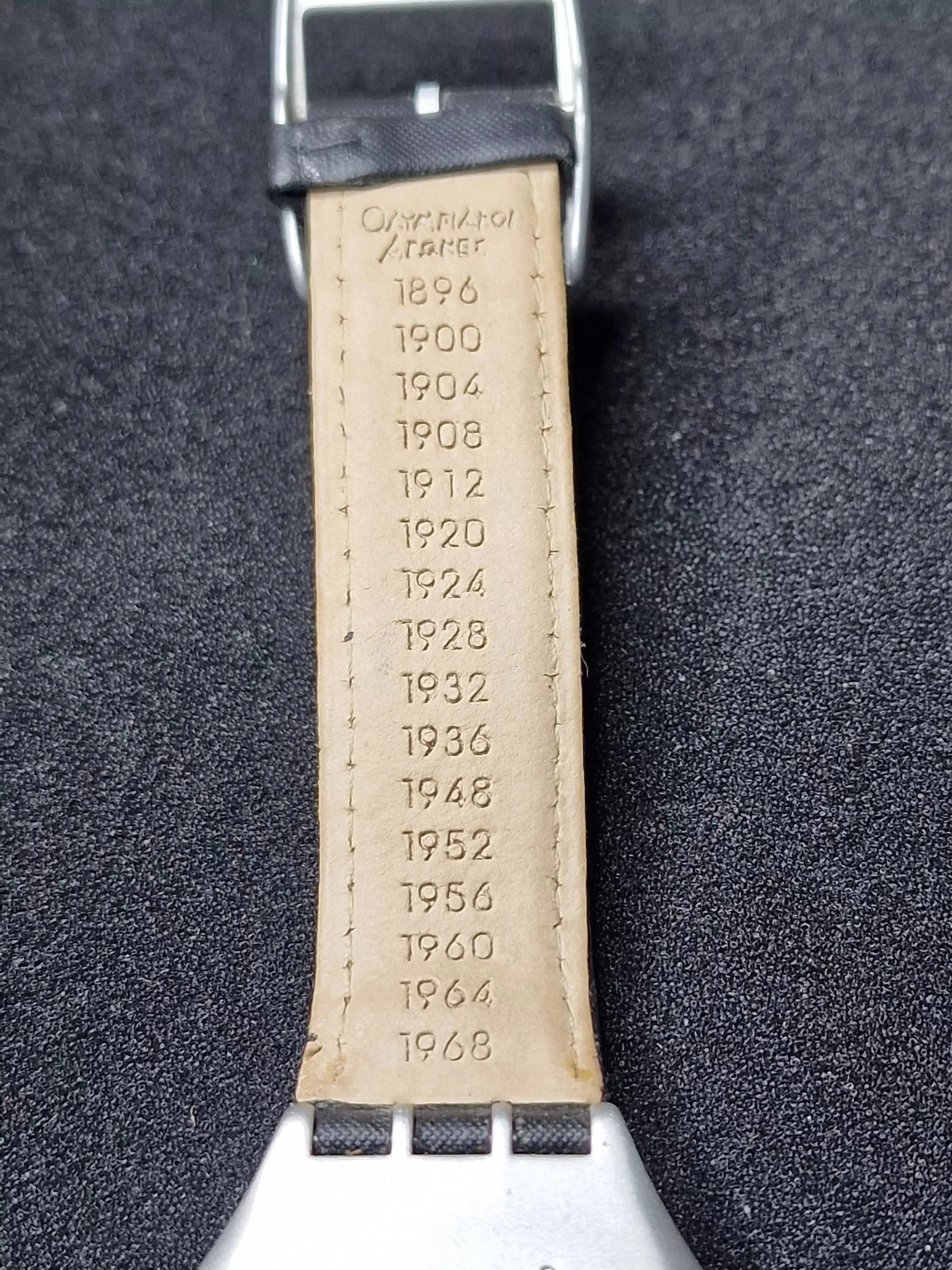 Swatch Irony Aluminium "Uluru" YGS4008 – Sydney 2000 Olympic Games 10