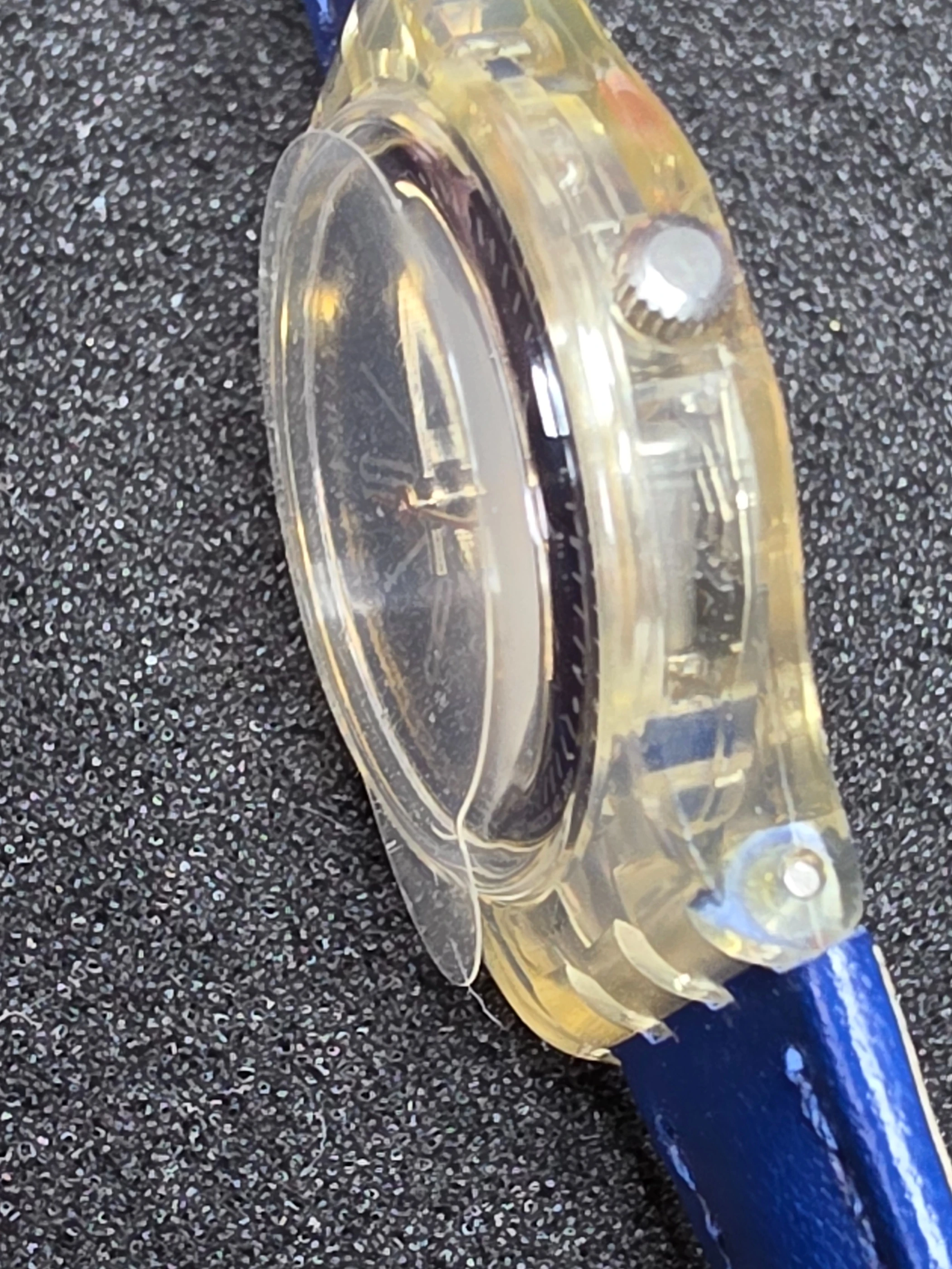 Swatch Lady AG2001 – NOS – Blue Dial – view 5