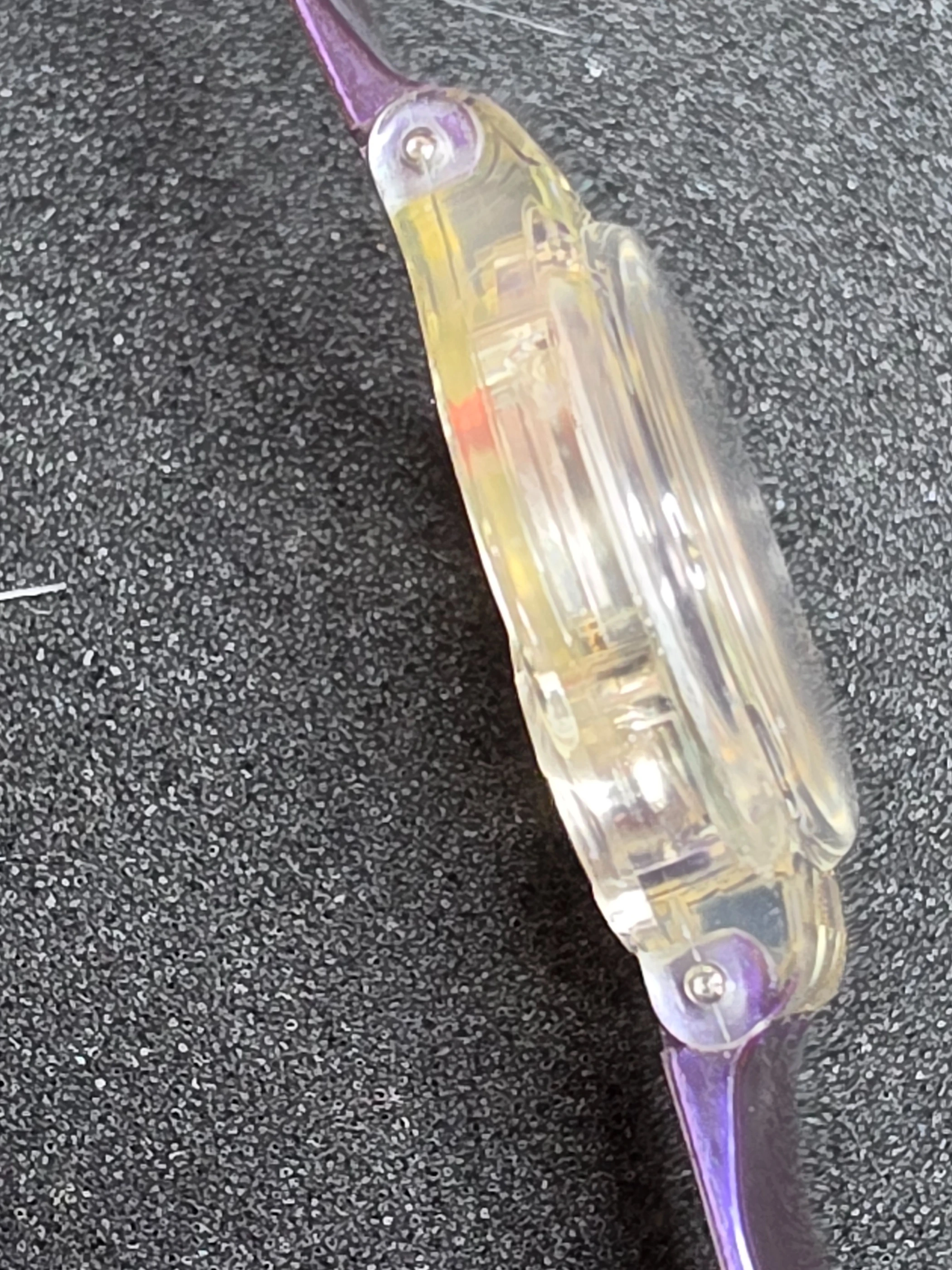 Swatch Lady Barbarella LK137 – 1992 – NOS – Purple Dial – view 5
