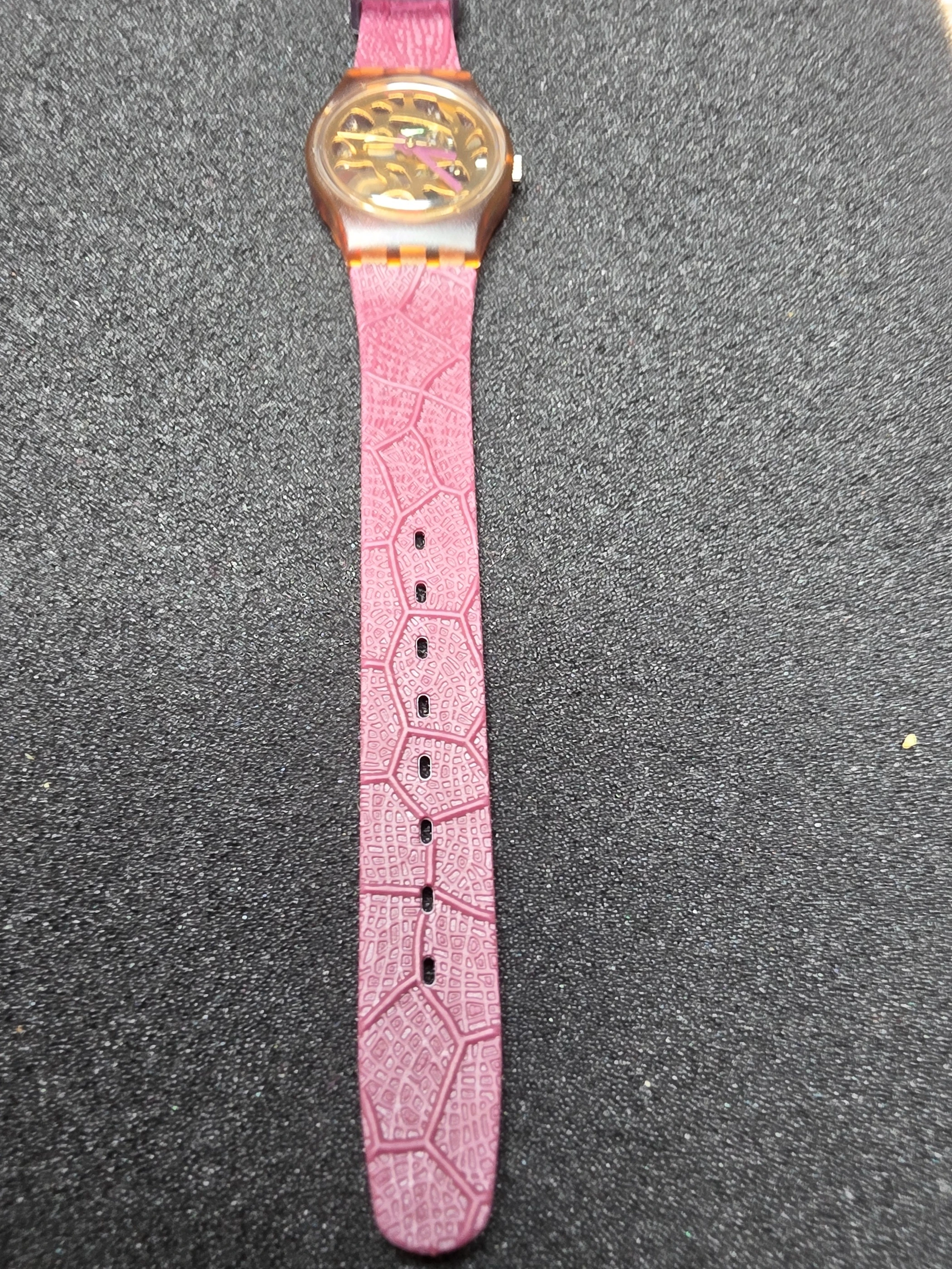 Swatch Lady Beaujolais LR109 – 1989 – NOS – Unique Design – view 7