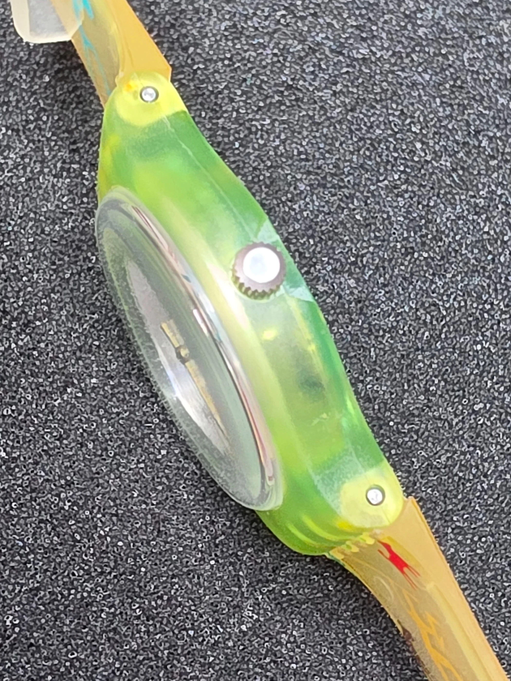 Swatch Lady Bongo LN110 – 1990 – Very Good – Unique Strap – view 6