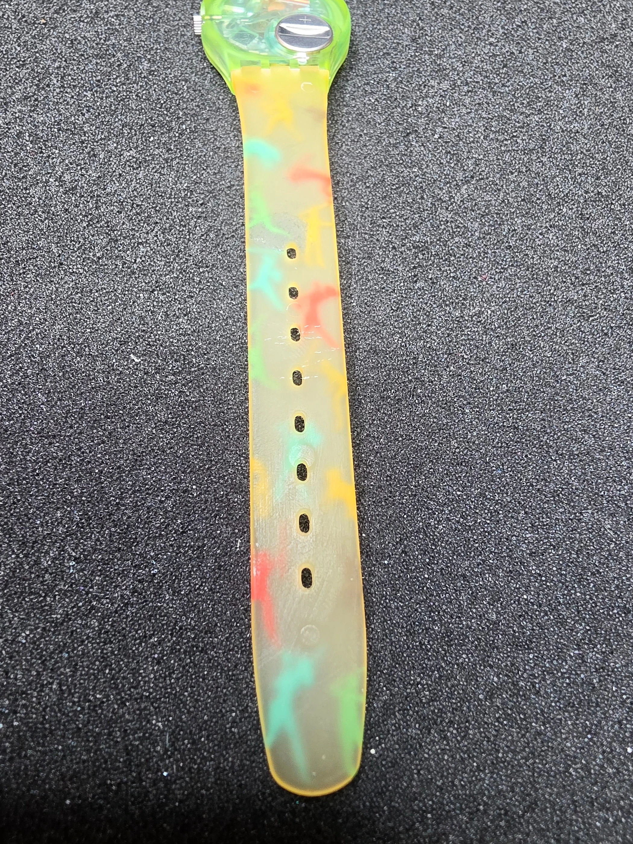 Swatch Lady Bongo LN110 – 1990 – Very Good – Unique Strap – view 10
