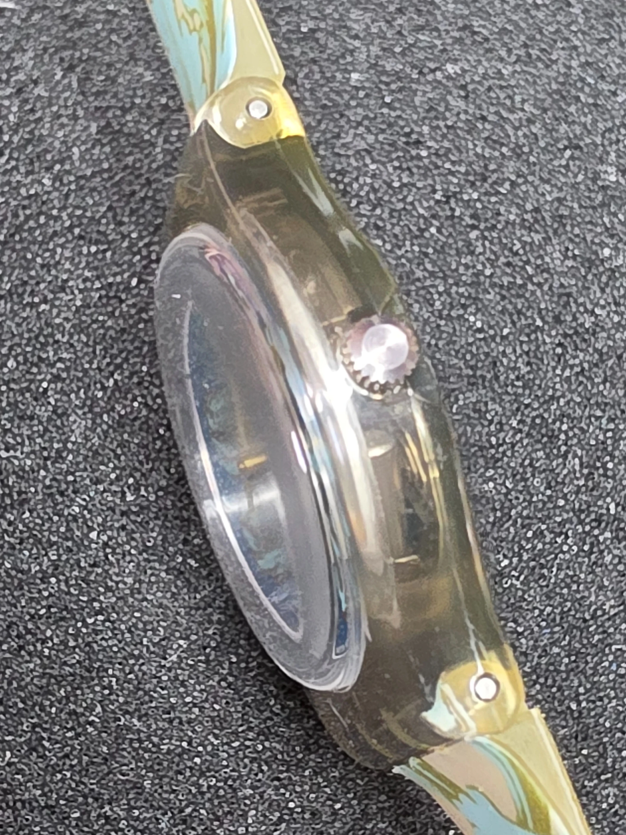 Swatch Lady Brode d'Or LA102 – 1990 – NOS – Ornate Design – view 6