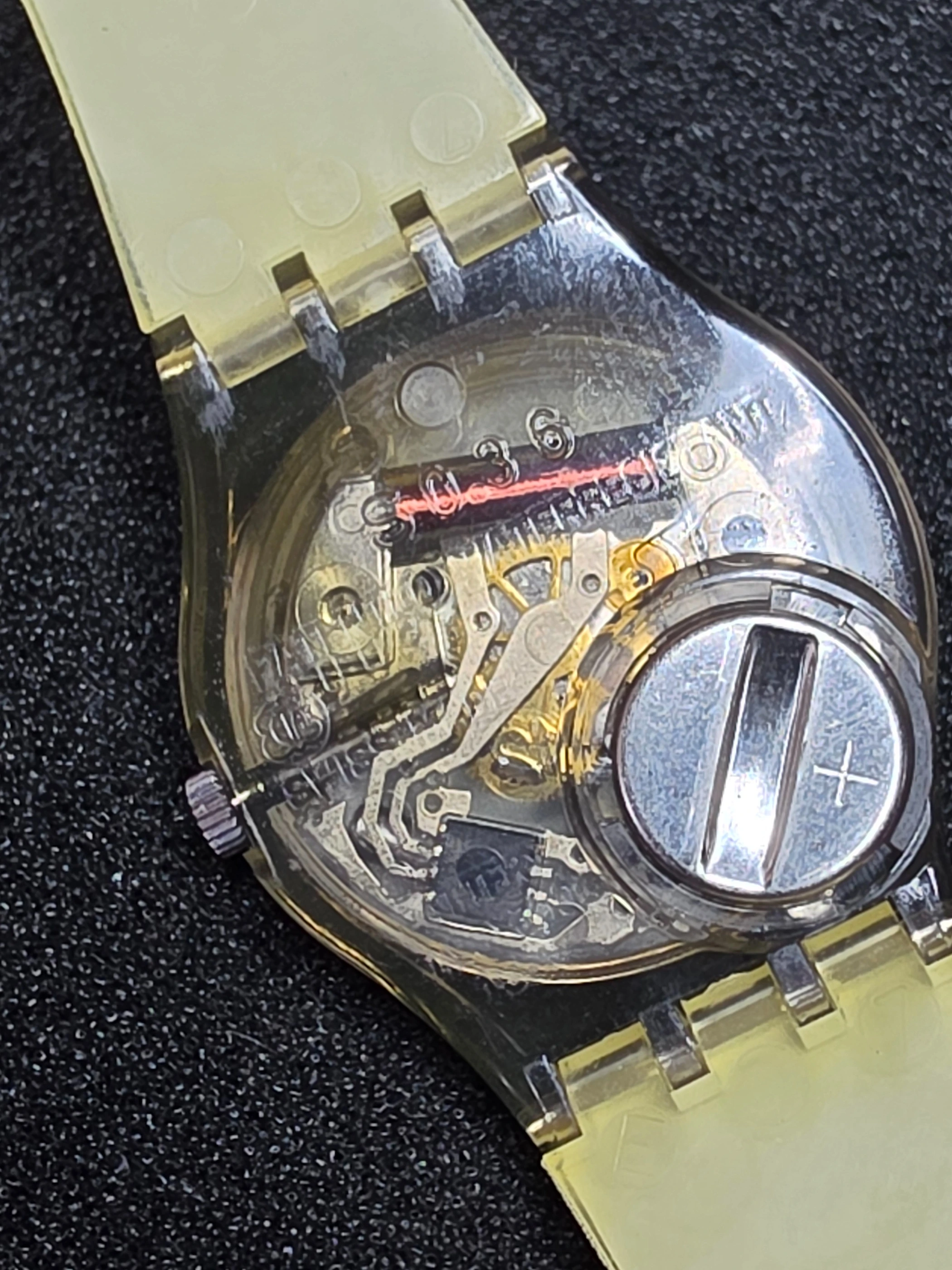 Swatch Lady Brode d'Or LA102 – 1990 – NOS – Ornate Design – view 7