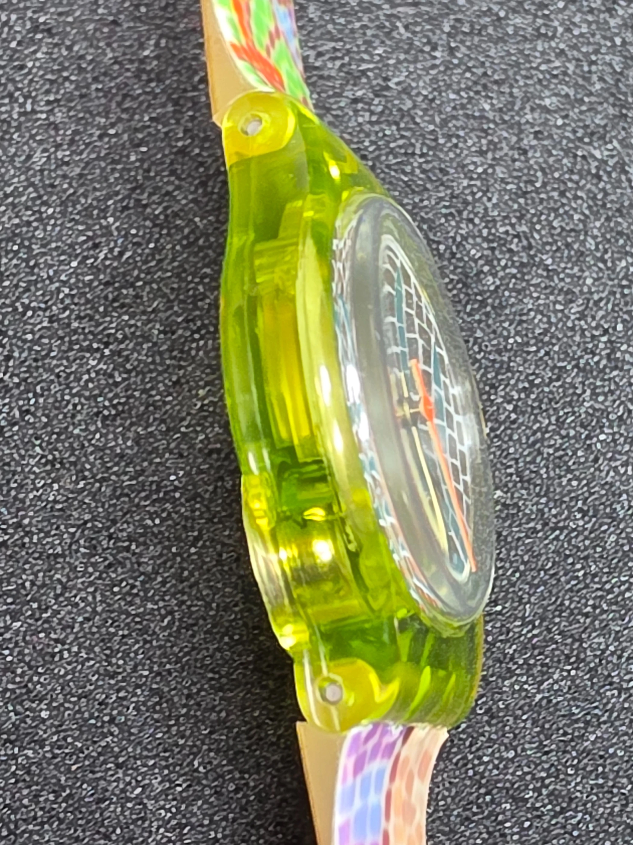 Swatch Lady Byzanthium LG106 – 1993 – Unworn – Mosaic Dial – view 5