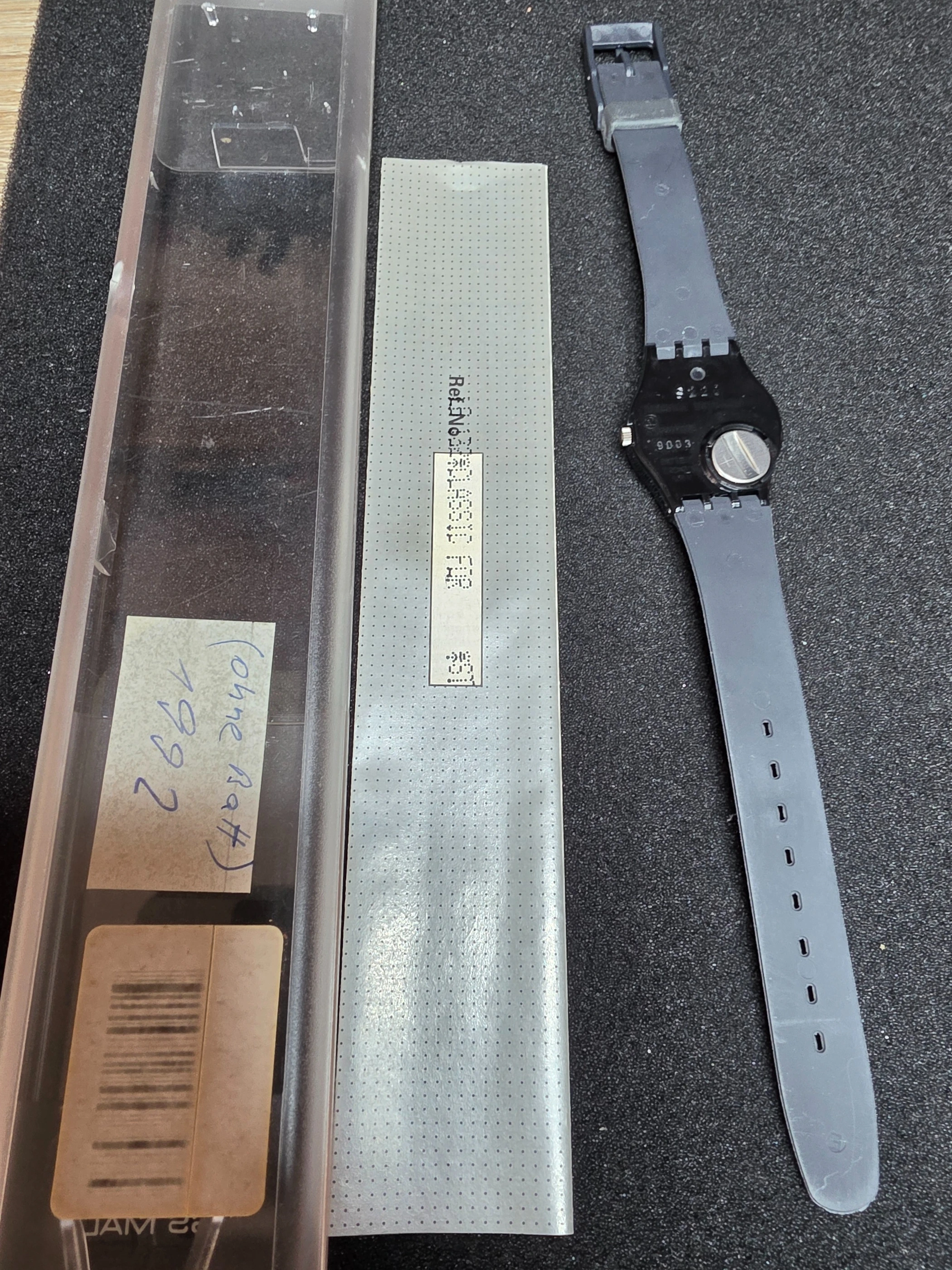 Swatch Lady Classic LB115 – 1987 – NOS – Original Packaging – view 4