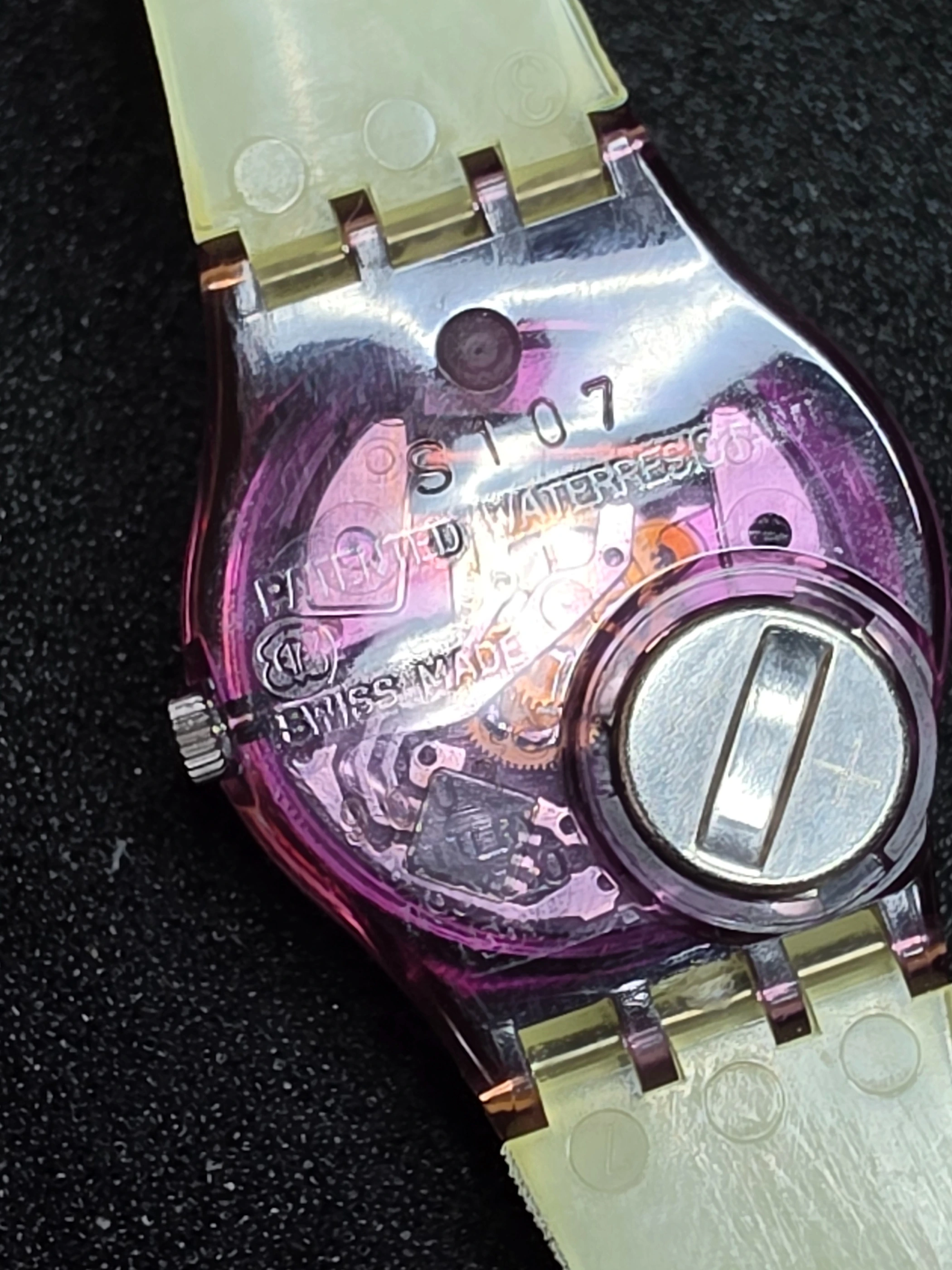 Swatch Lady Compass LV100 – 1991 – Unworn – Nautical Design – view 6