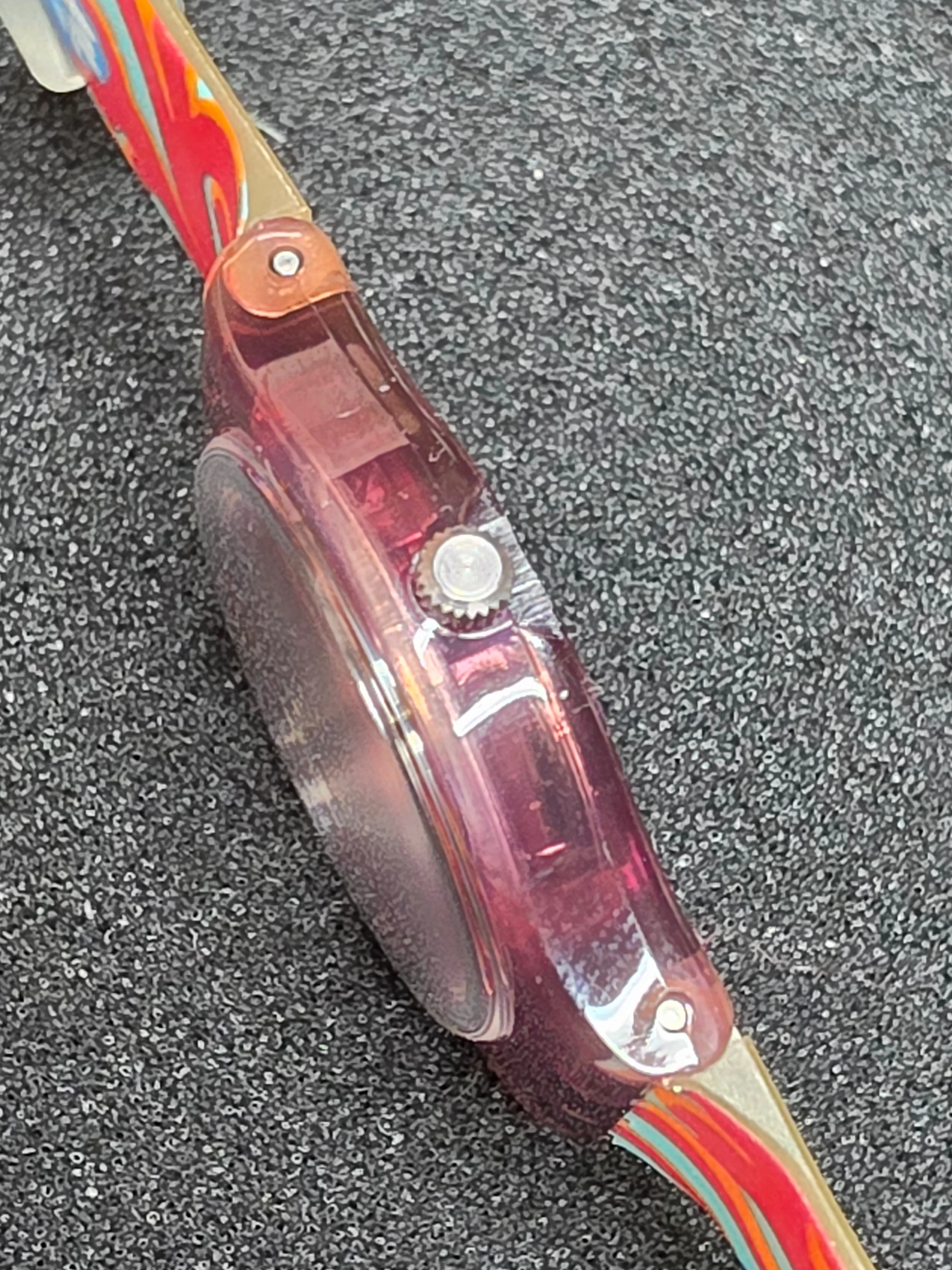 Swatch Lady Fleur de Lys LV102 – 1992 – NOS – Multicolor Dial – view 6