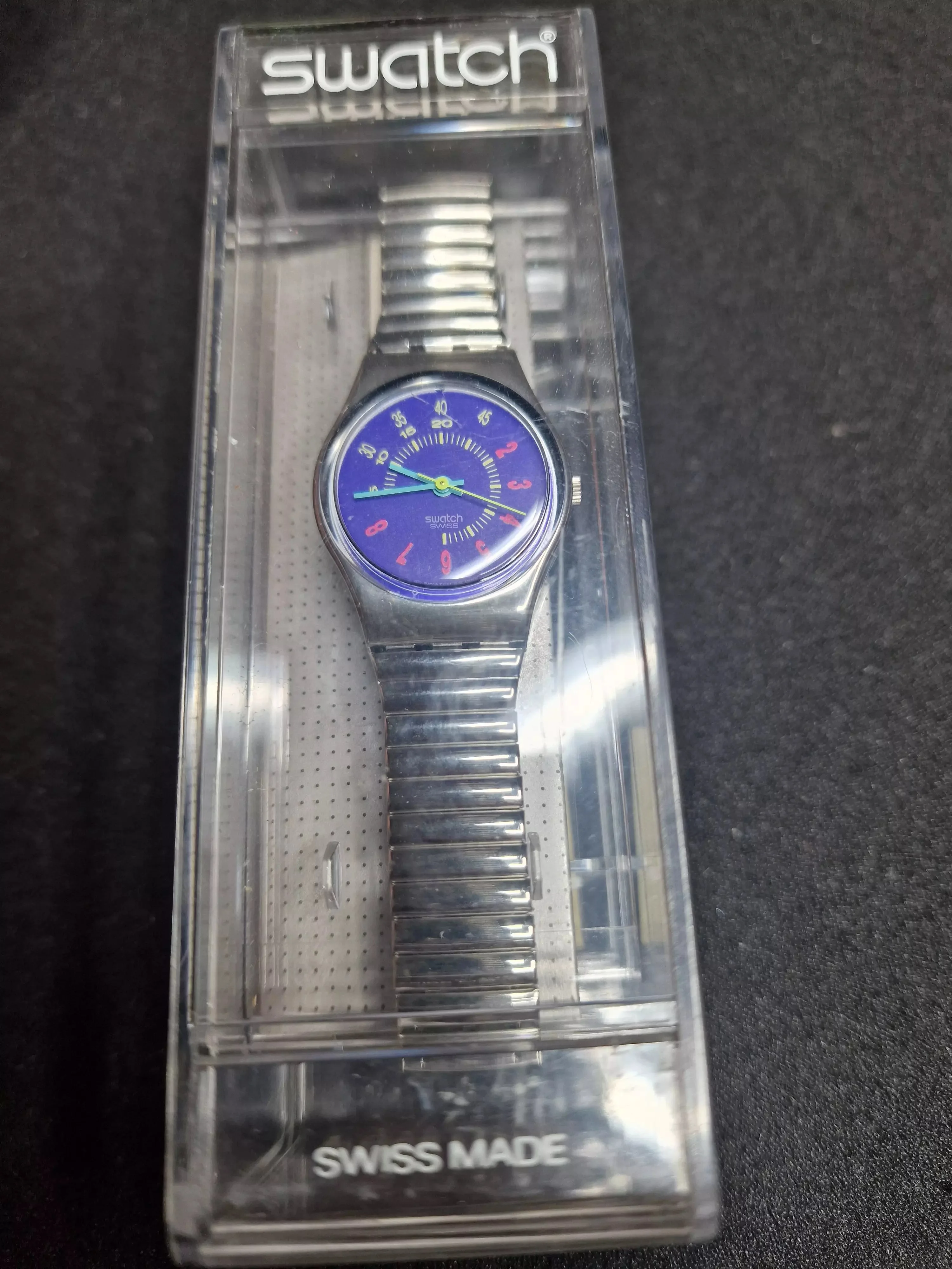 Swatch Lady Flex LY100 “Freeway” (1990)