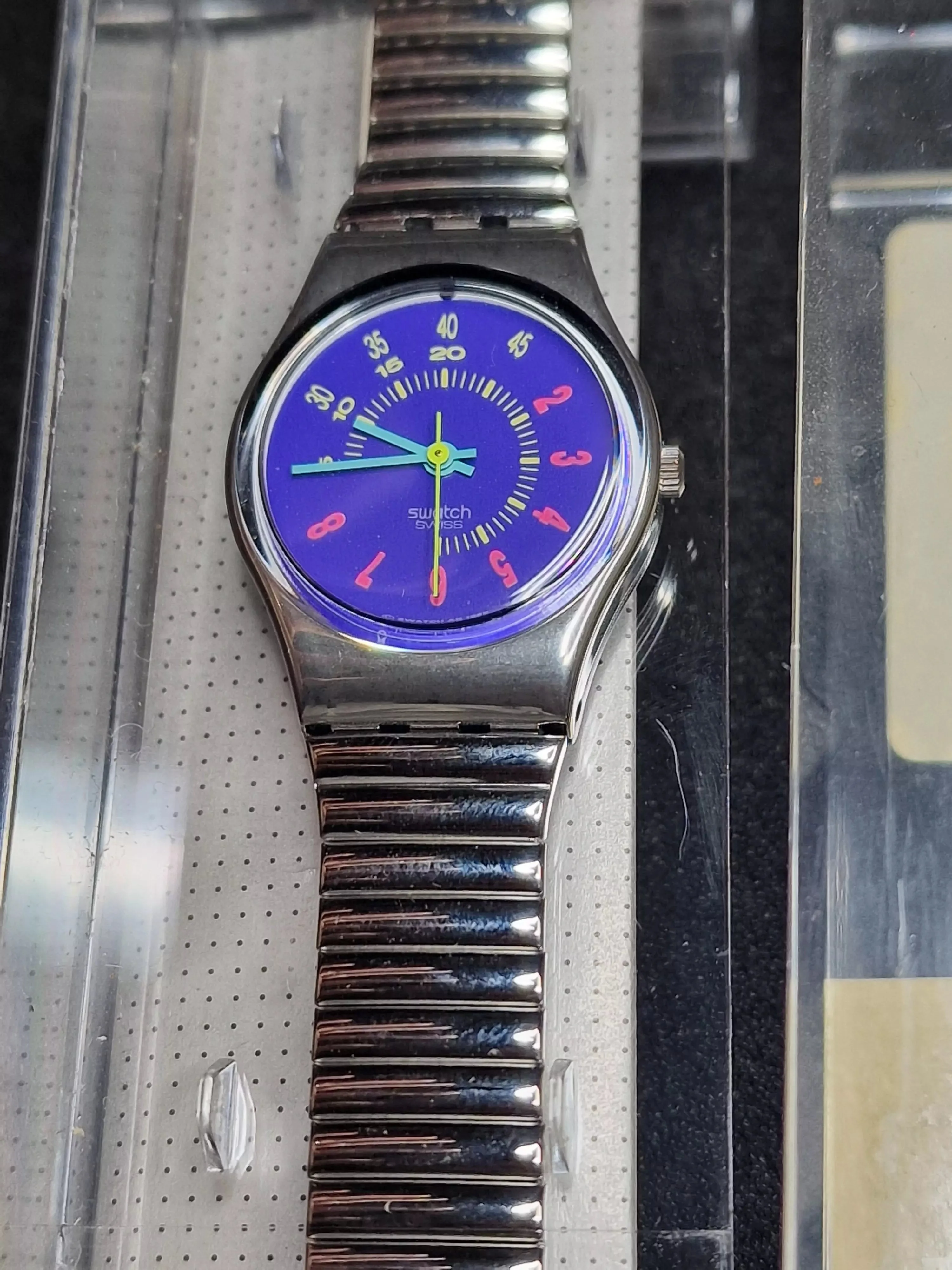 Swatch Lady Flex LY100 “Freeway” (1990) 2