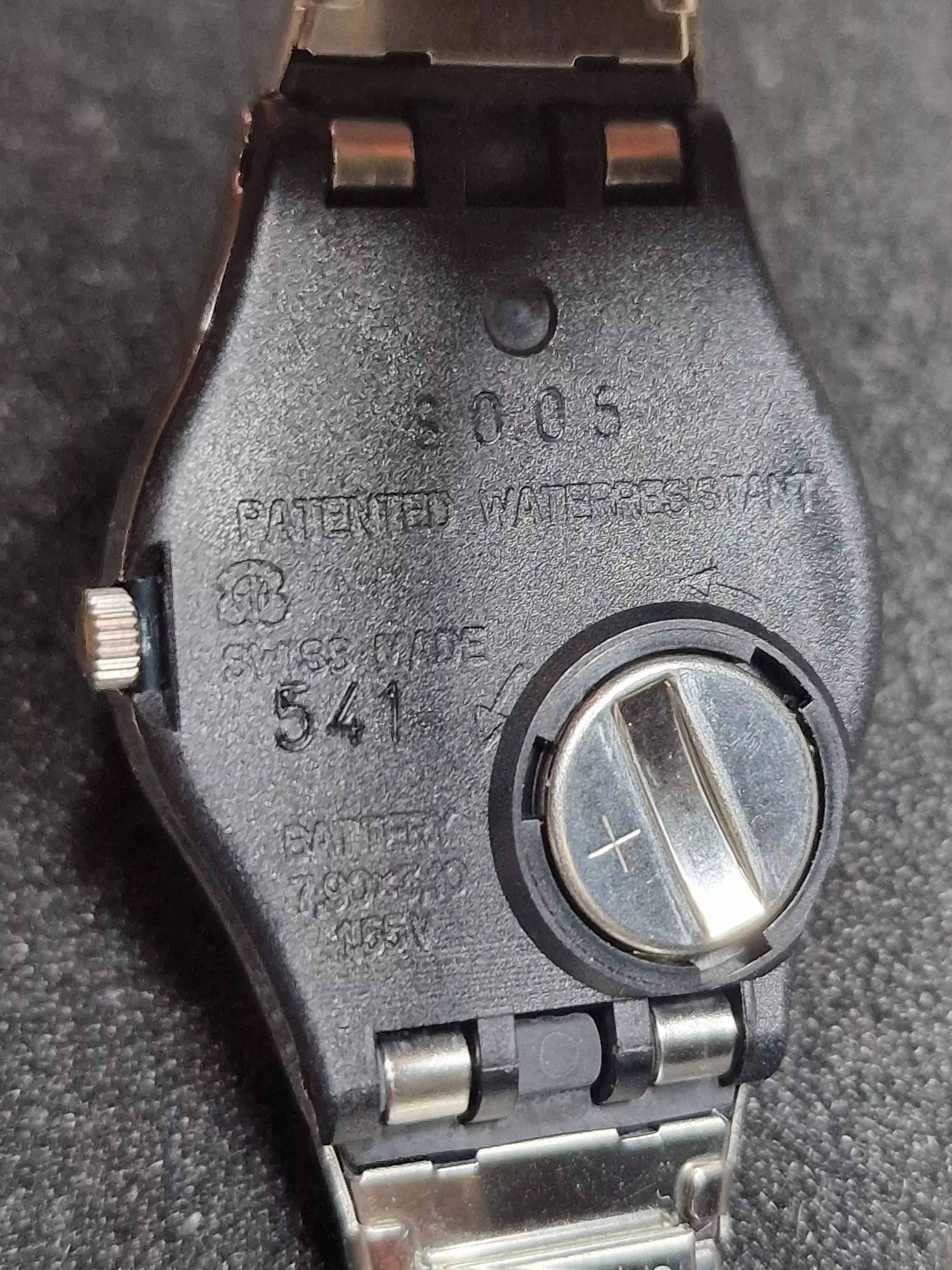 Swatch Lady Flex LY100 “Freeway” (1990) 8