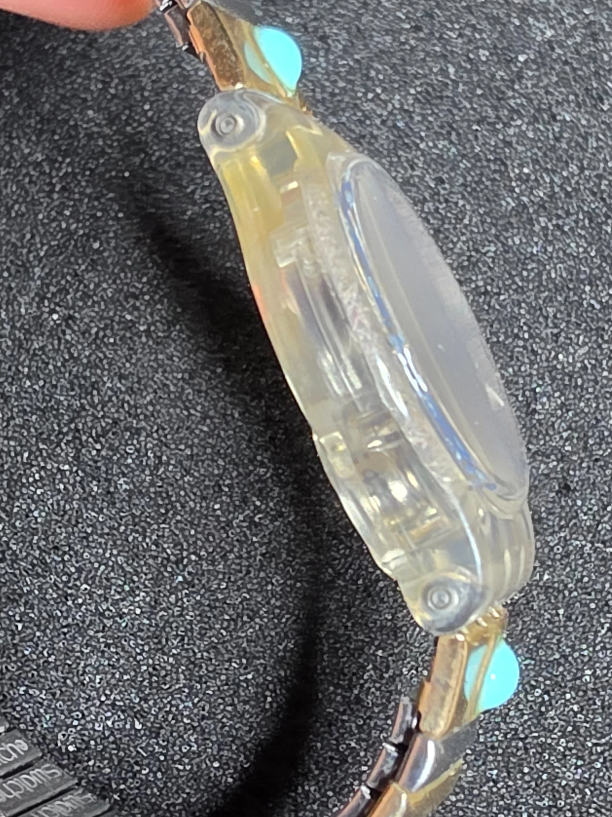 Swatch Lady Flex Tournevis LK145 – 1993 – NOS – Blue Dial – view 4
