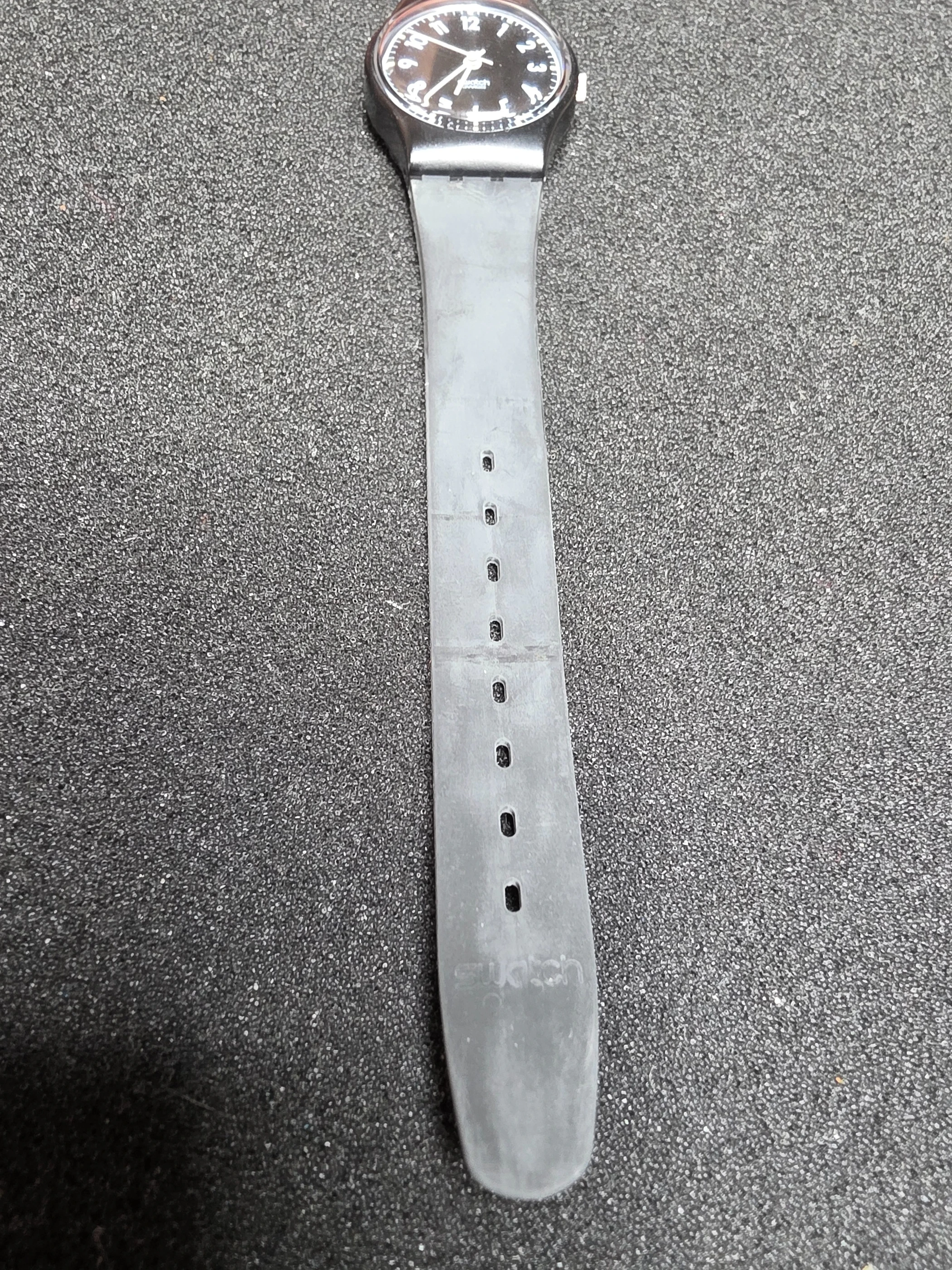 Swatch Lady Glame LB126 – 1990 – NOS – Black Dial – view 8