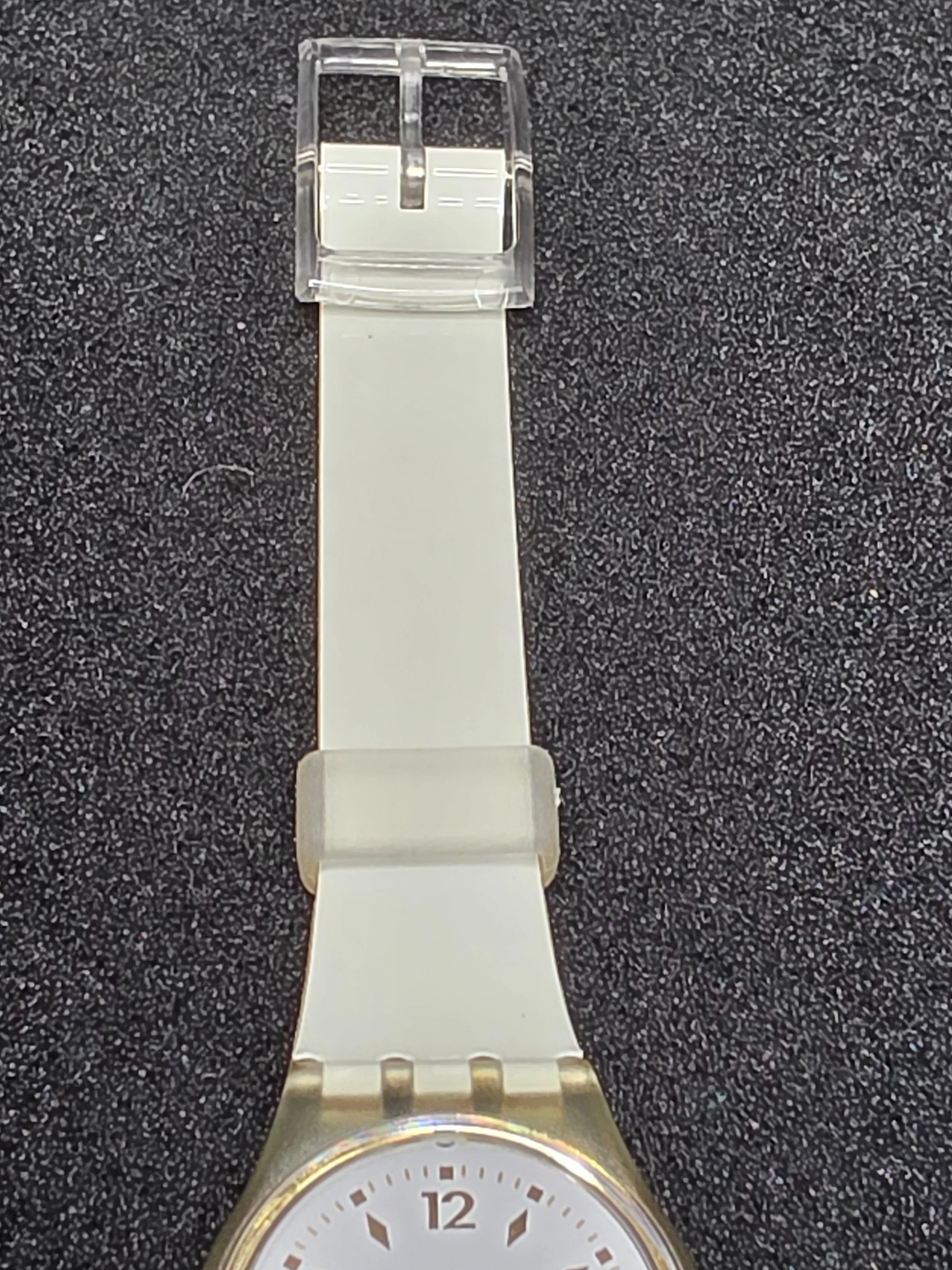 Swatch Lady Golden Bridge LK123 – 1991 – NOS – Gold Case – view 9