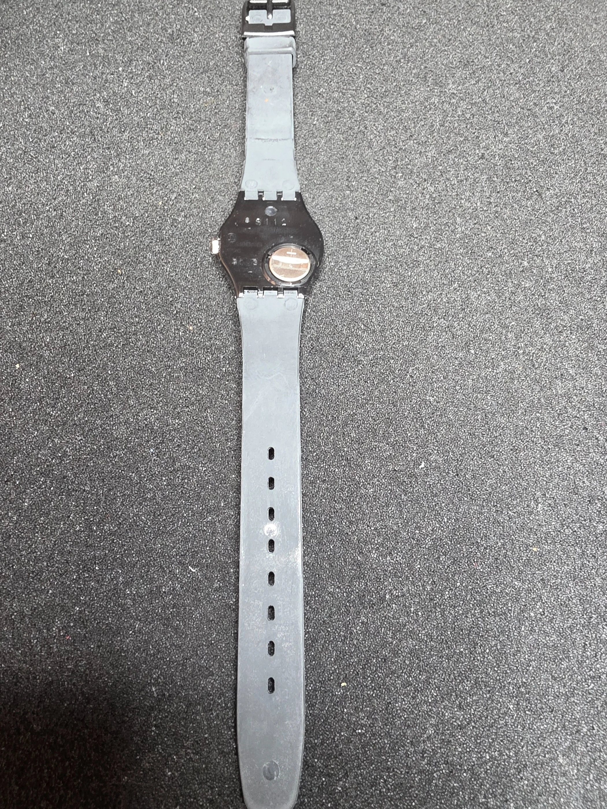 Swatch Lady Julia LB128 – 1990 – Unworn – Black Dial – view 12