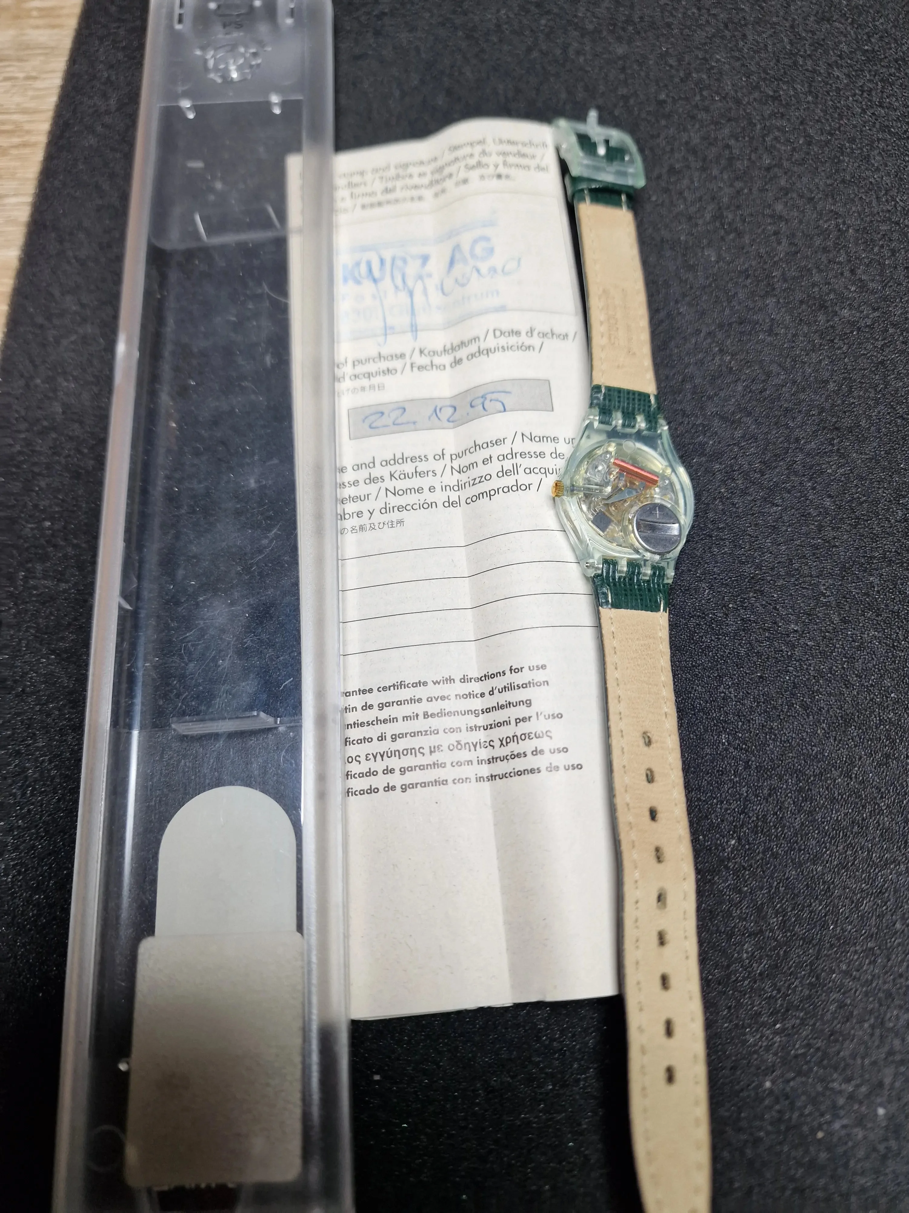 Swatch Lady LG113 "Madeleine" – Atlanta Olympic Games 1996 3