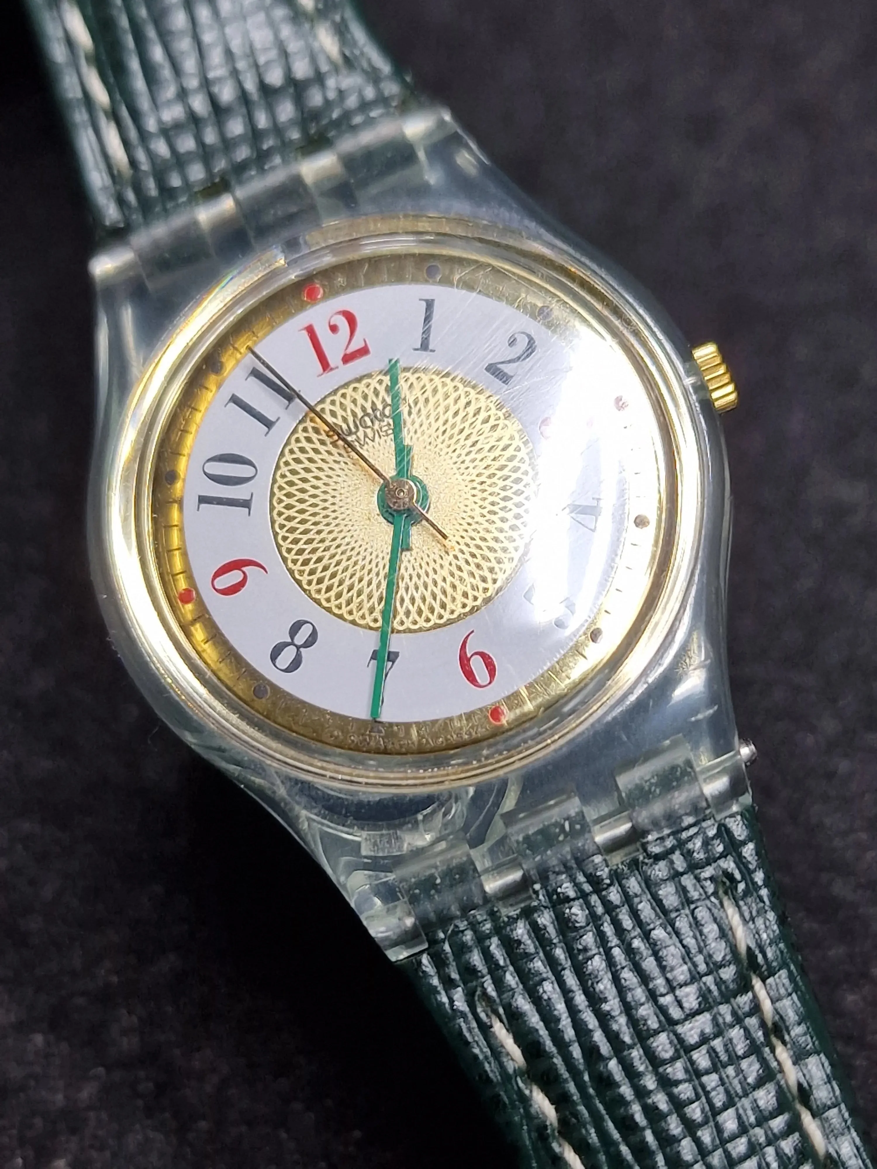 Swatch Lady LG113 "Madeleine" – Atlanta Olympic Games 1996 4