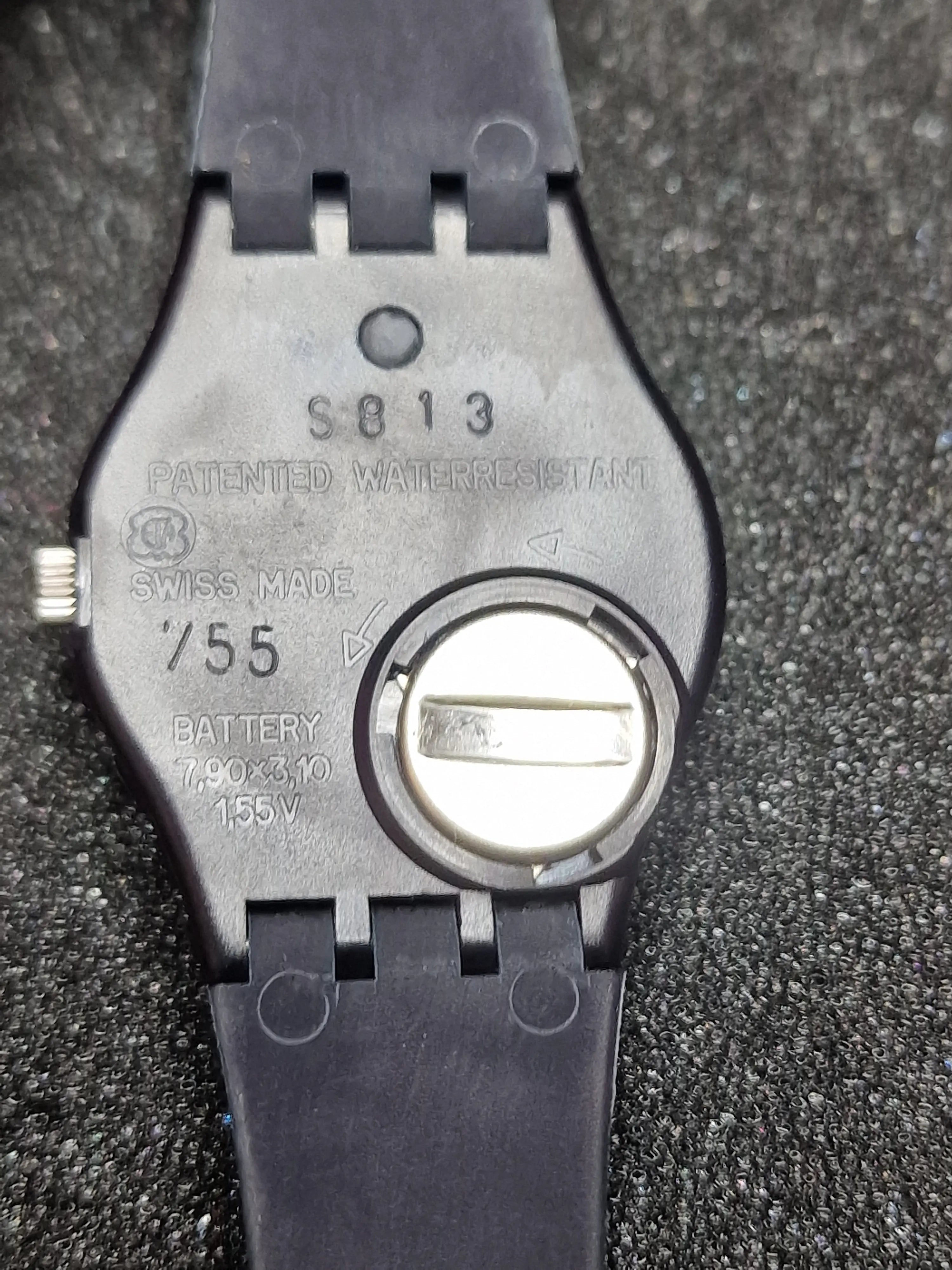Swatch Lady LN104 “Biarritz” (1988) – Elegant Polka Dot Classic - 6
