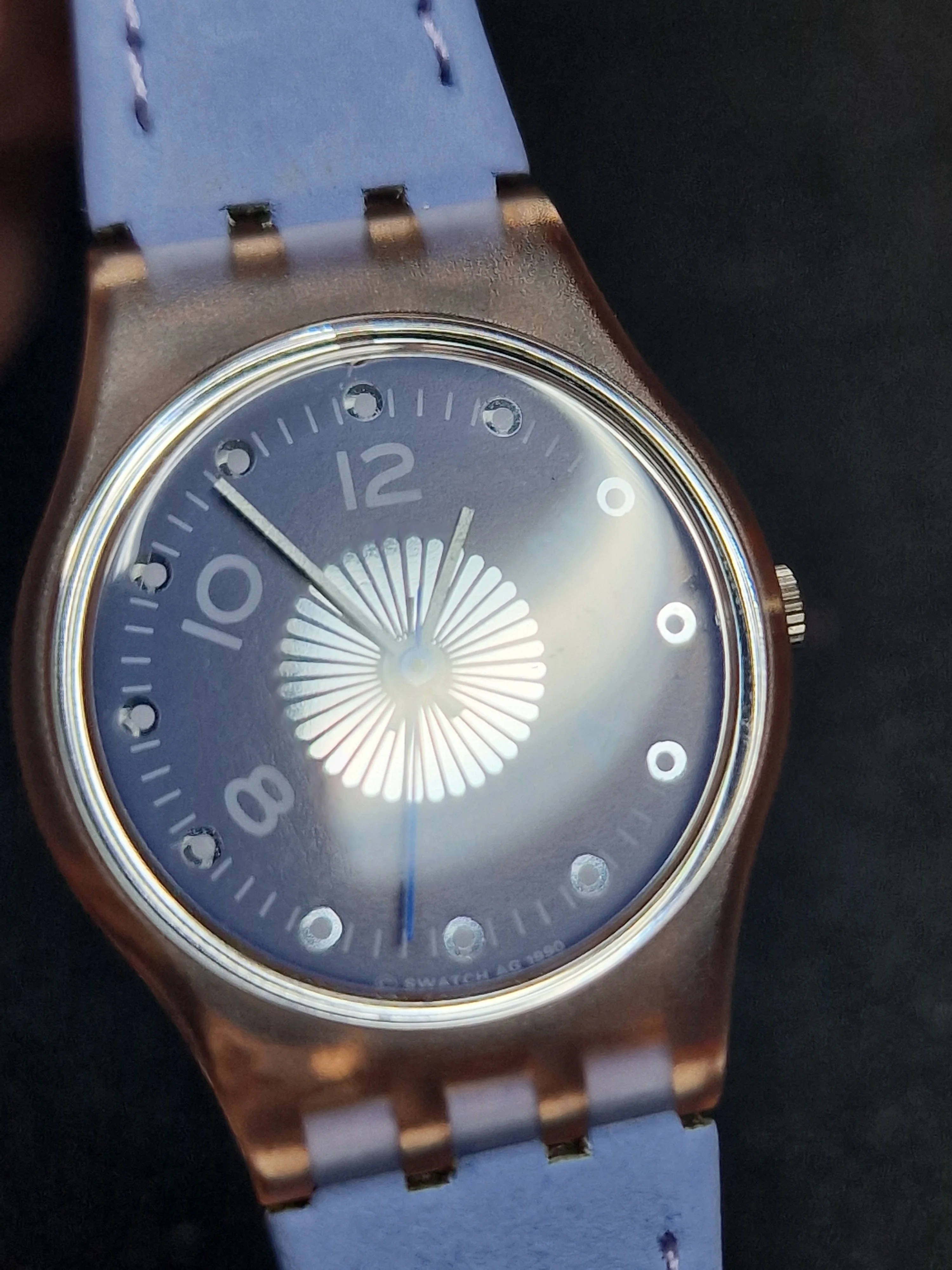 Swatch Lady LP109 “Polka” – 1991 4