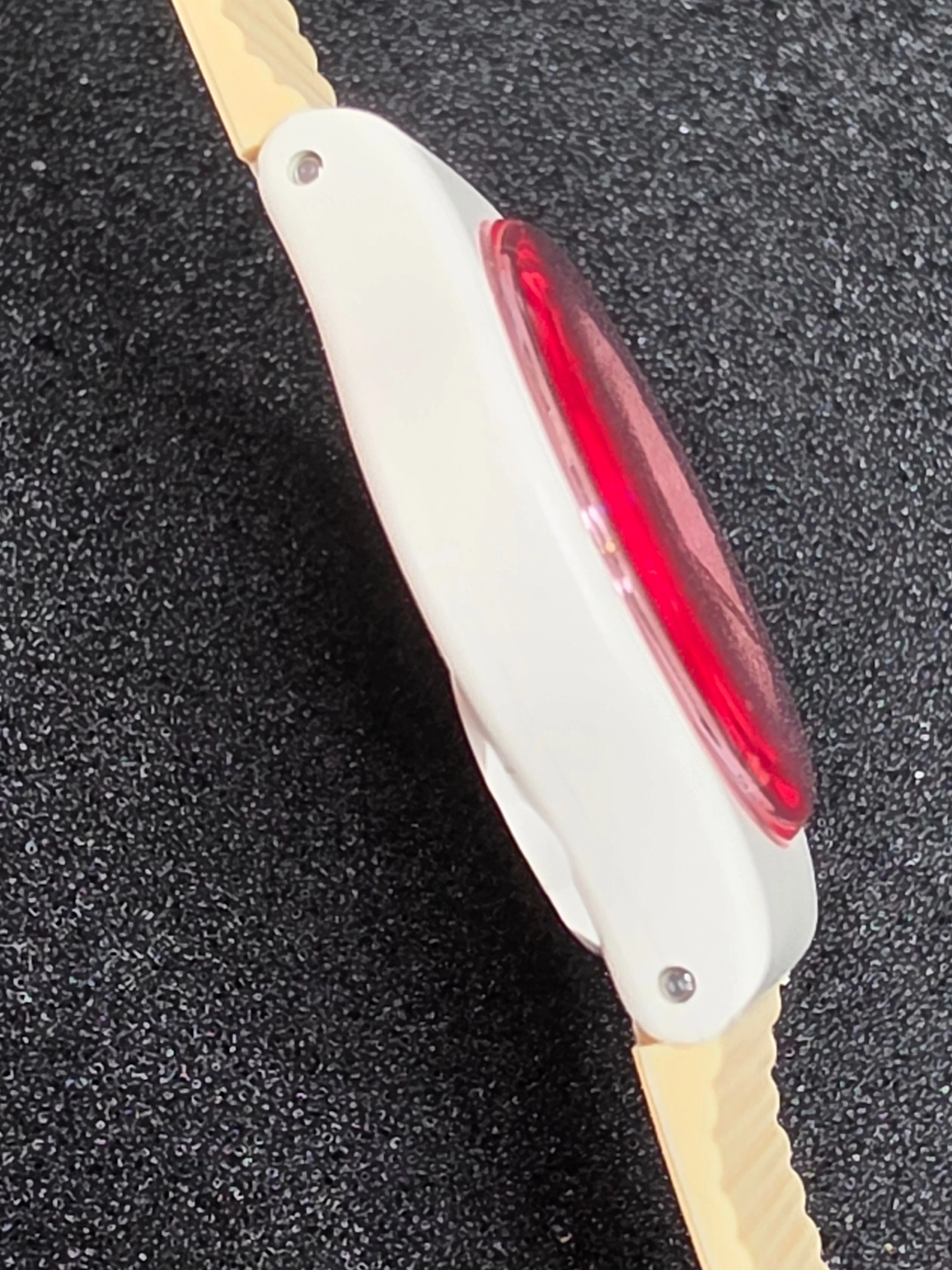 Swatch Lady LW119 – 1988 – NOS – White Dial – view 5