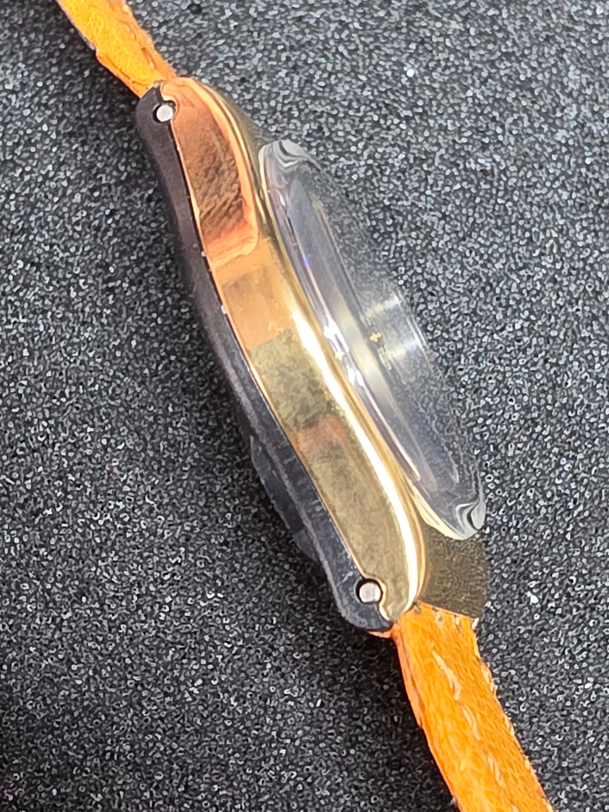 Swatch Lady LX104 – 1990 – NOS – Blue Dial – view 5