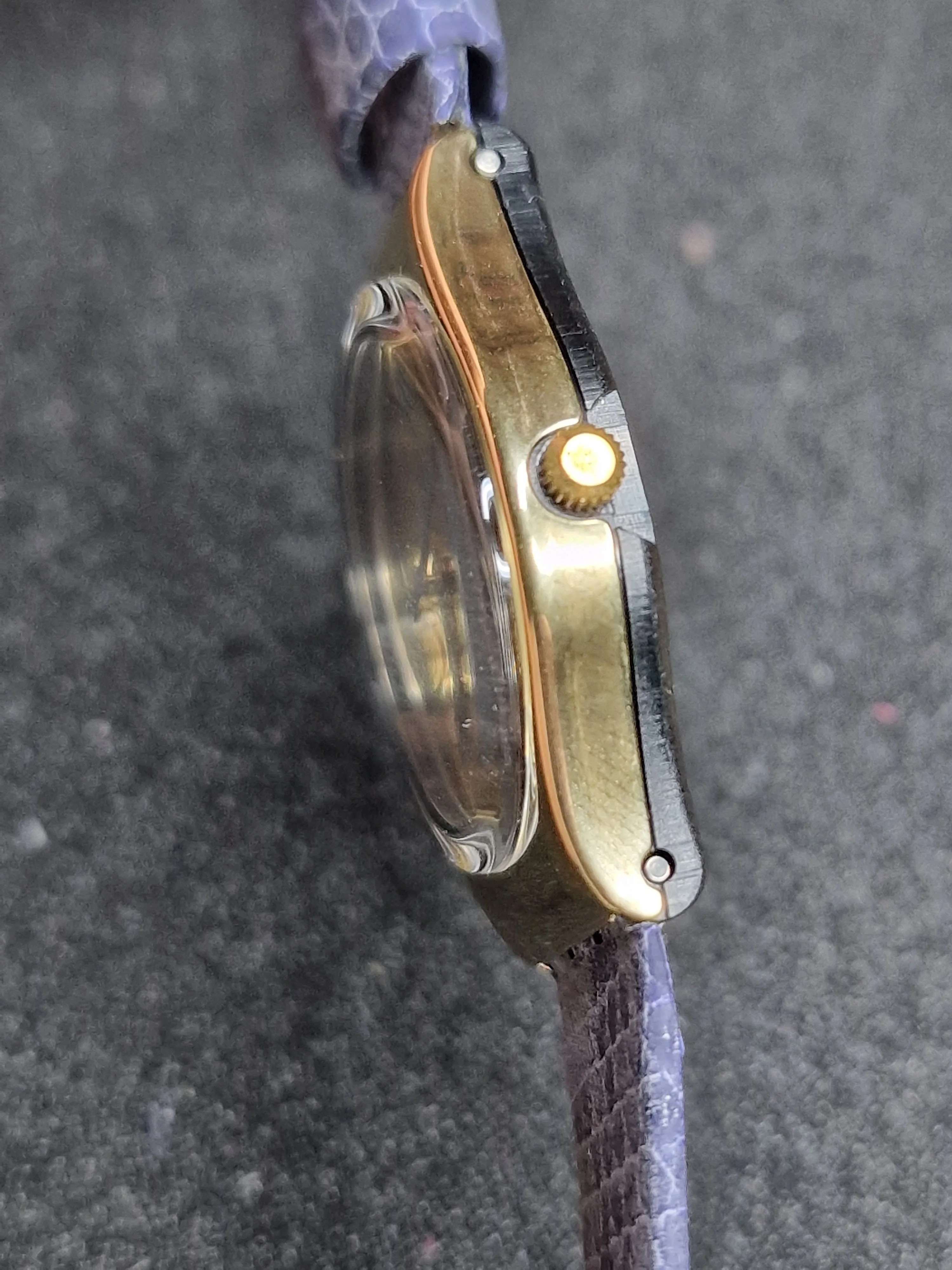Swatch Lady LX108 "Boutique" (1991) – Elegant Vintage Lady Swatch 5