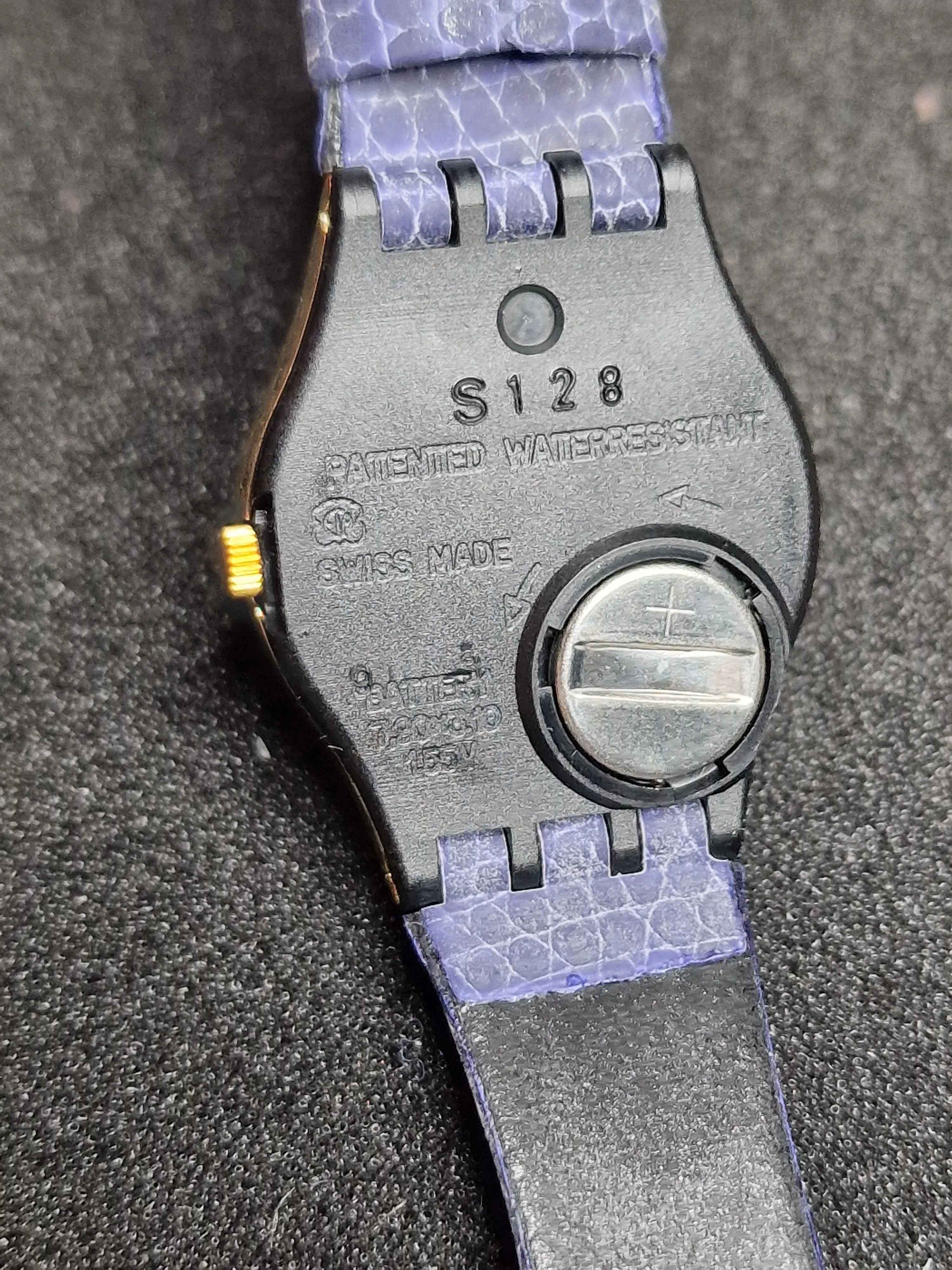 Swatch Lady LX108 "Boutique" (1991) – Elegant Vintage Lady Swatch 6