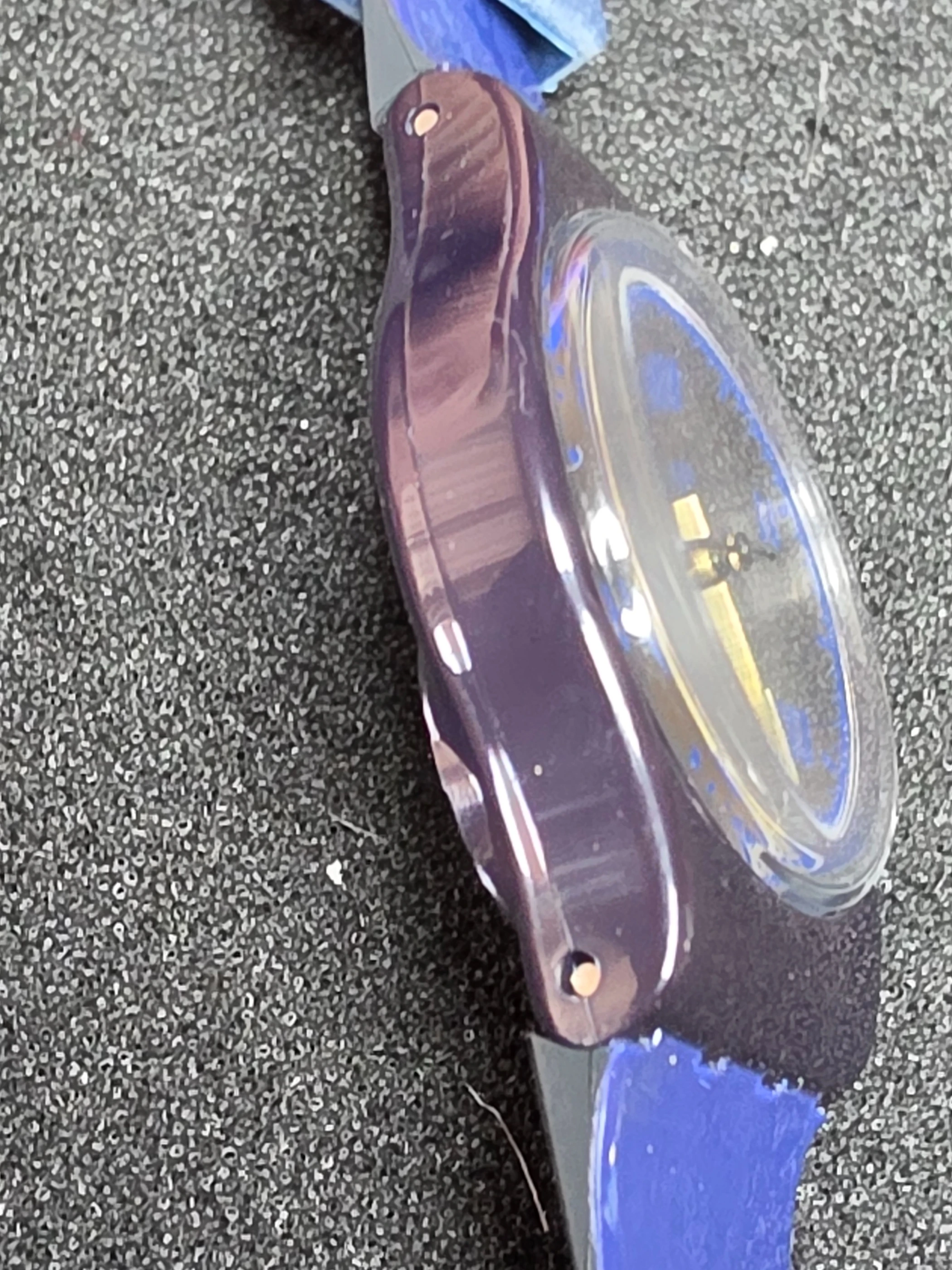 Swatch Lady Mason LN114 – 1991 – NOS – Gold Dial – view 5
