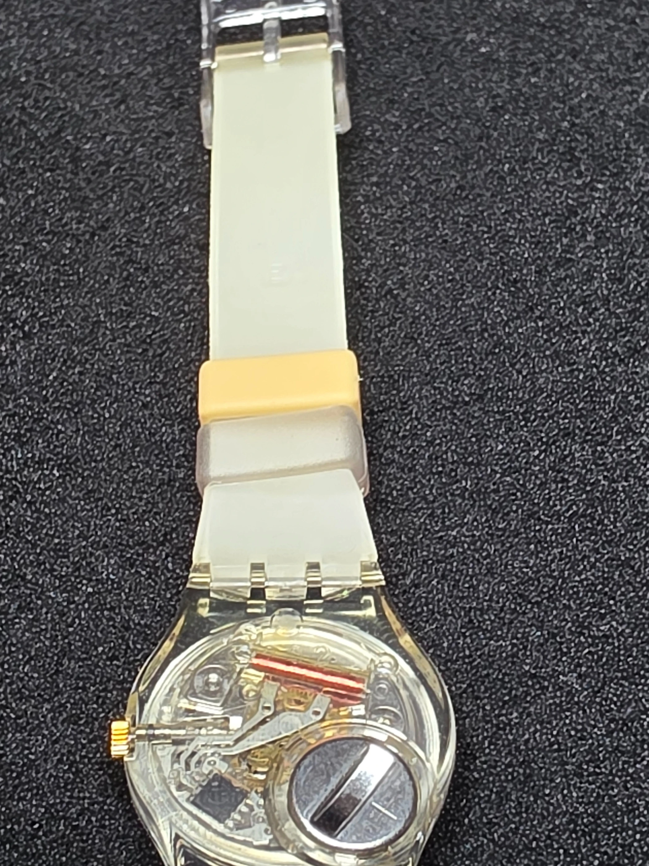 Swatch Lady Red Knot LK130 – 1992 – NOS – Nautical Design – view 11