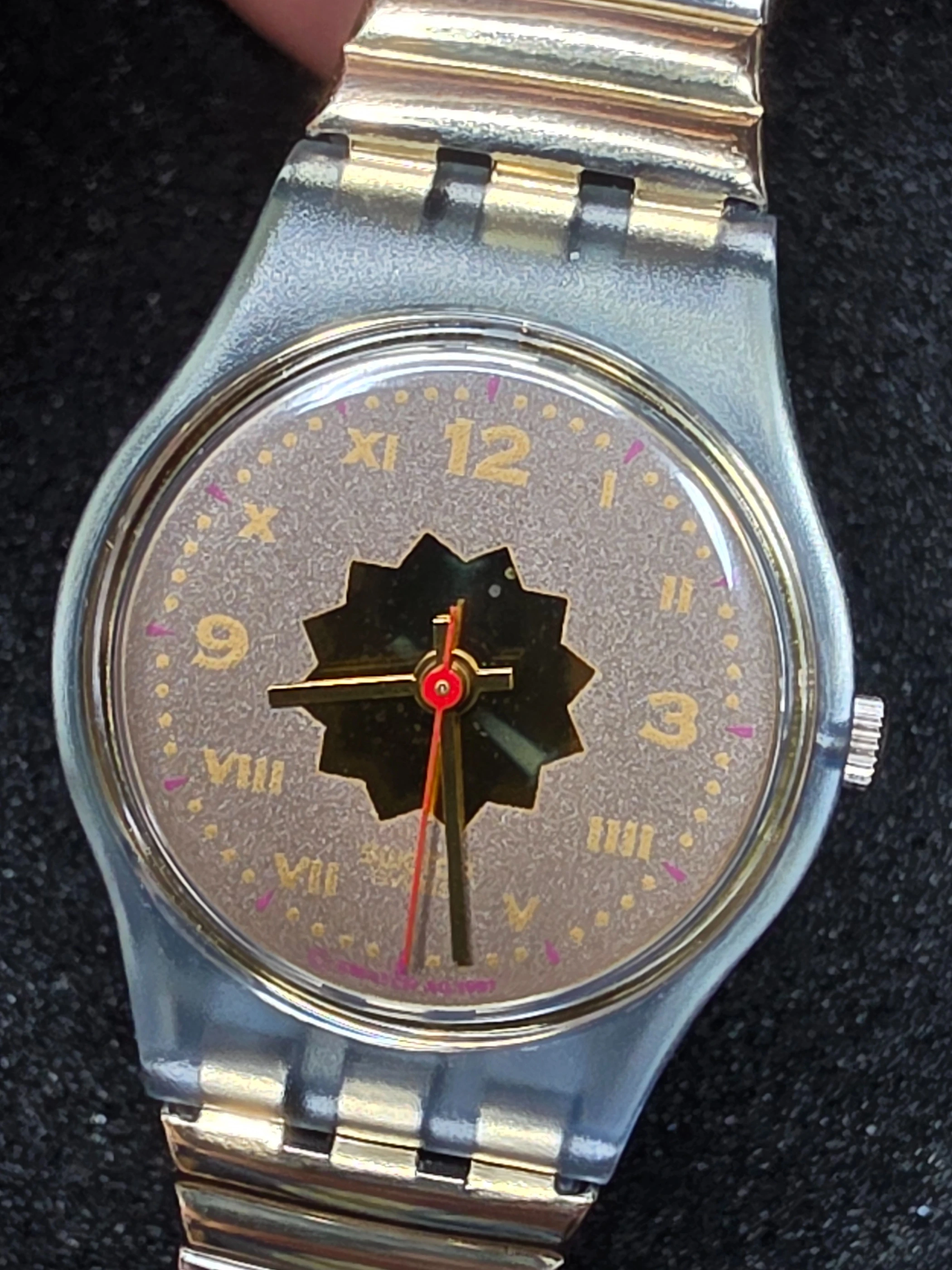 Swatch Lady Sevruga LL111 – 1991 – NOS – Unique Dial – view 6