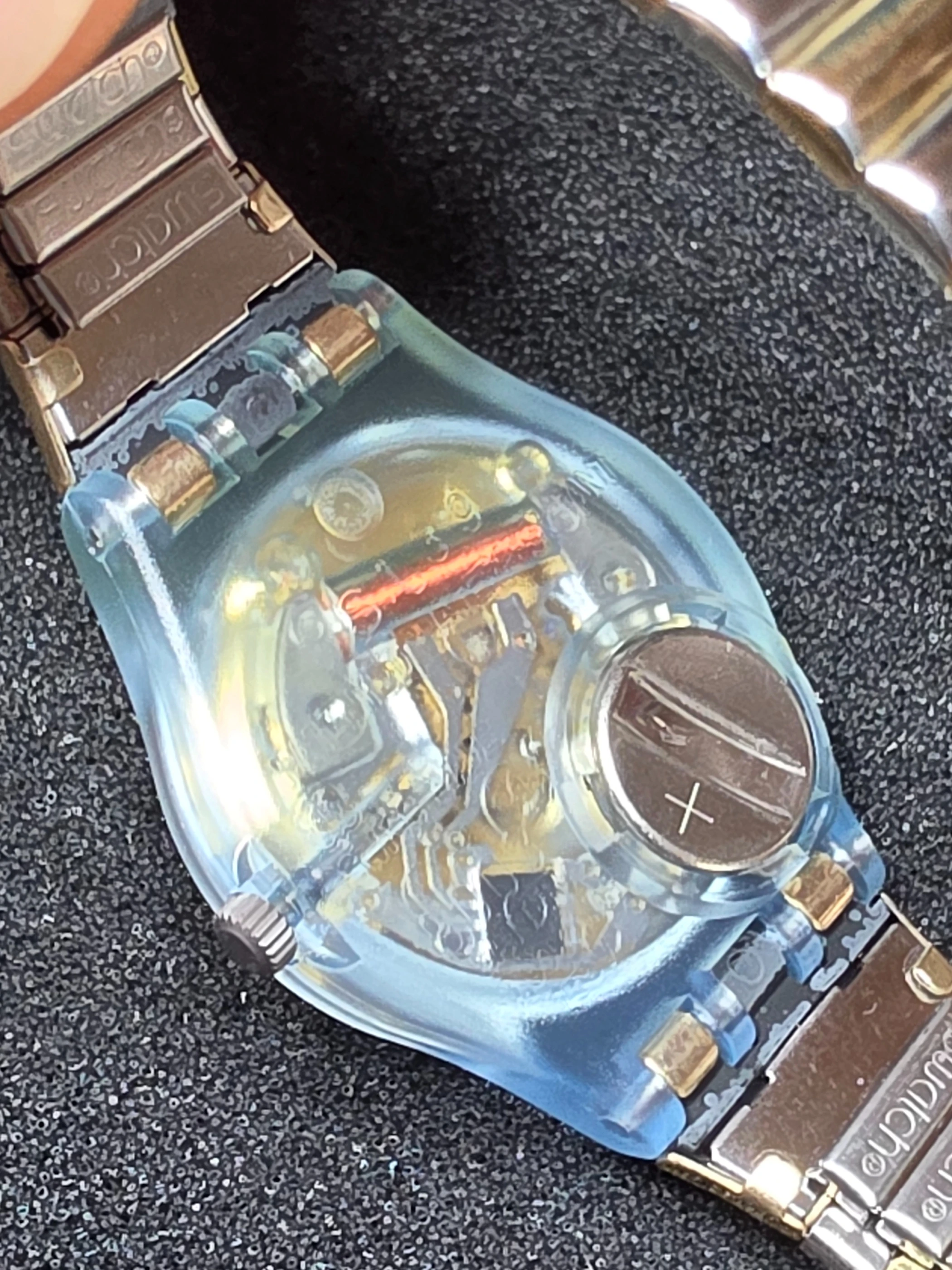 Swatch Lady Sevruga LL111 – 1991 – NOS – Unique Dial – view 9