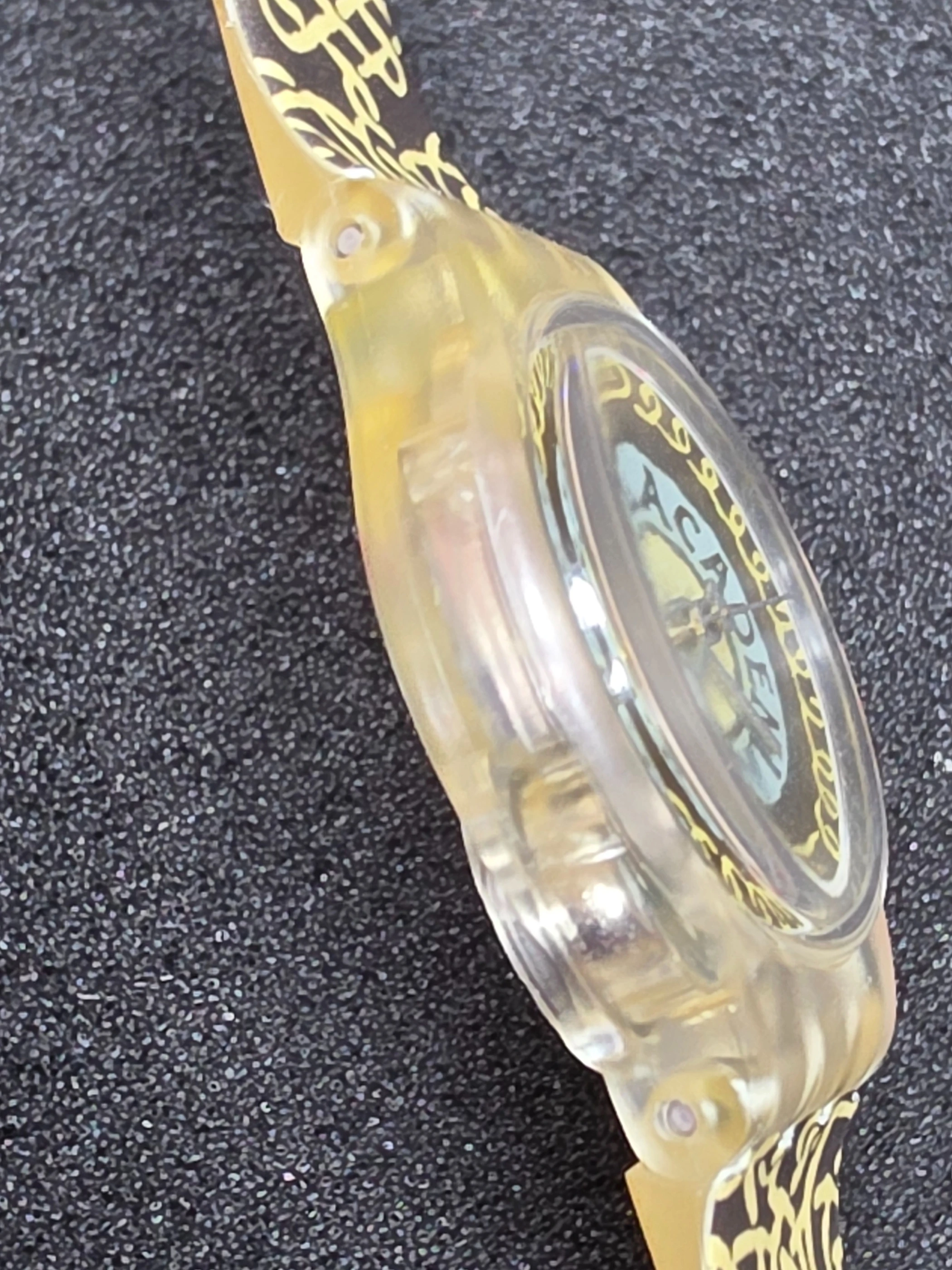 Swatch Lady Vinci's Twist LK124 – 1991 – Unworn – Artistic Dial – view 5