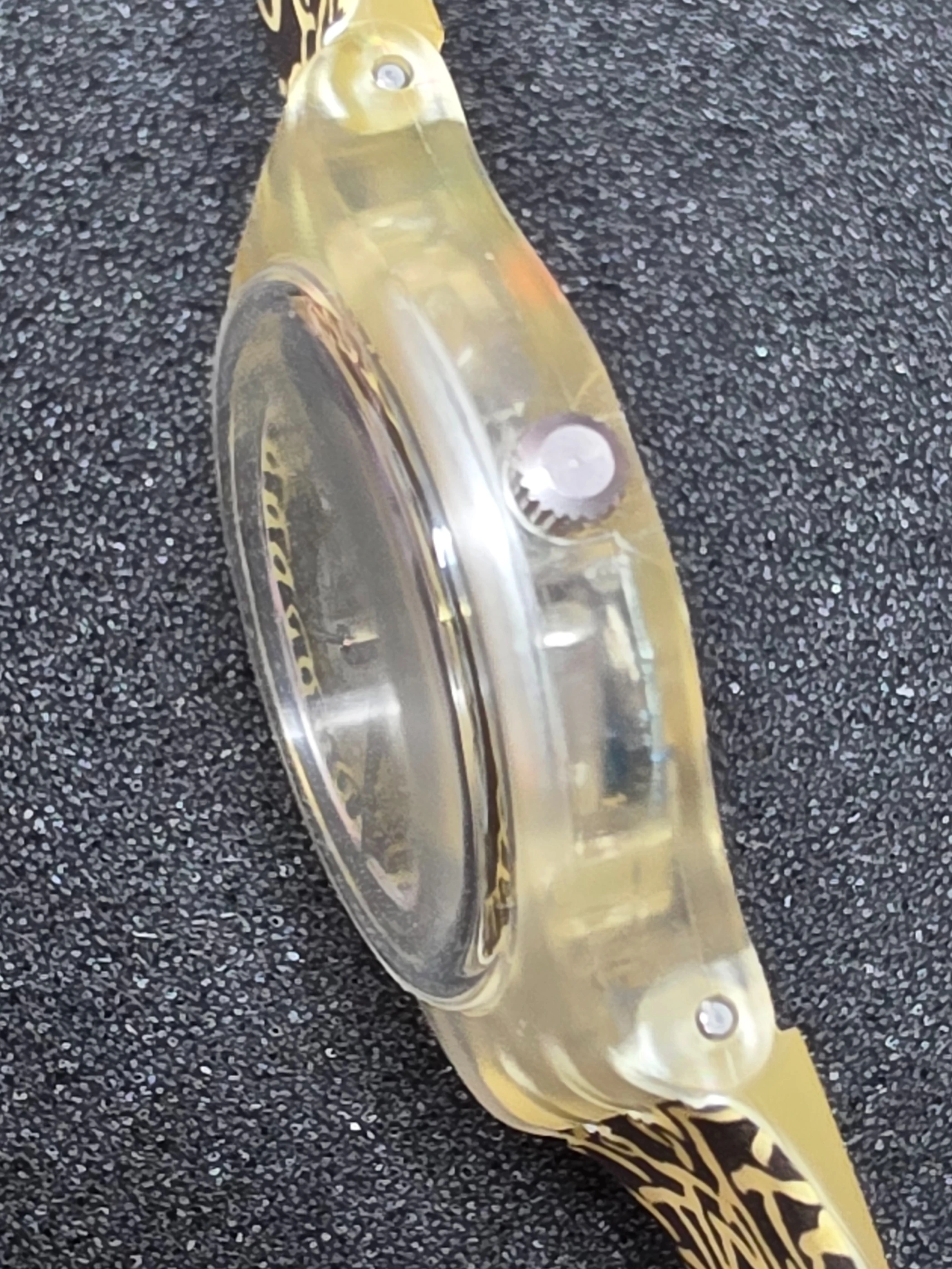 Swatch Lady Vinci's Twist LK124 – 1991 – Unworn – Artistic Dial – view 6
