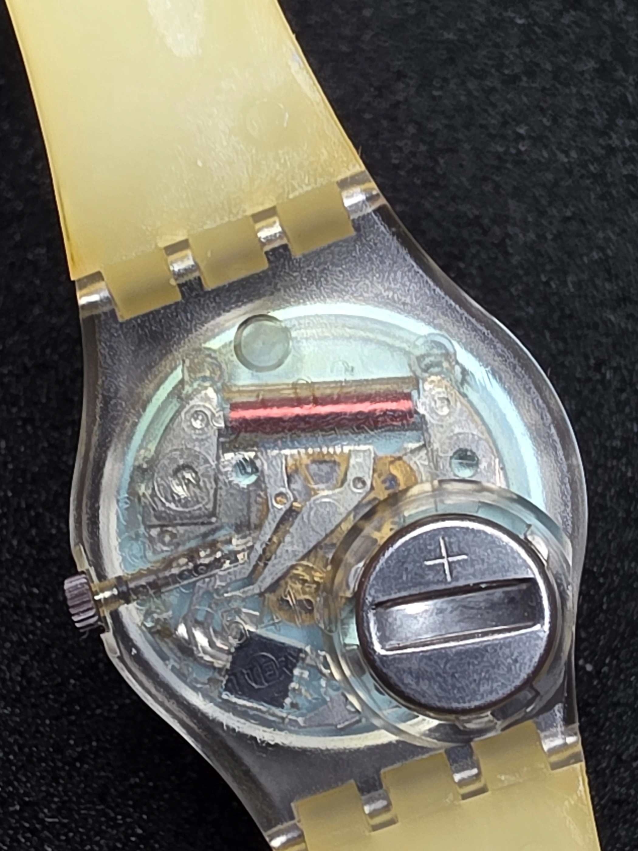 Swatch Lady Vinci's Twist LK124 – 1991 – Unworn – Artistic Dial – view 7
