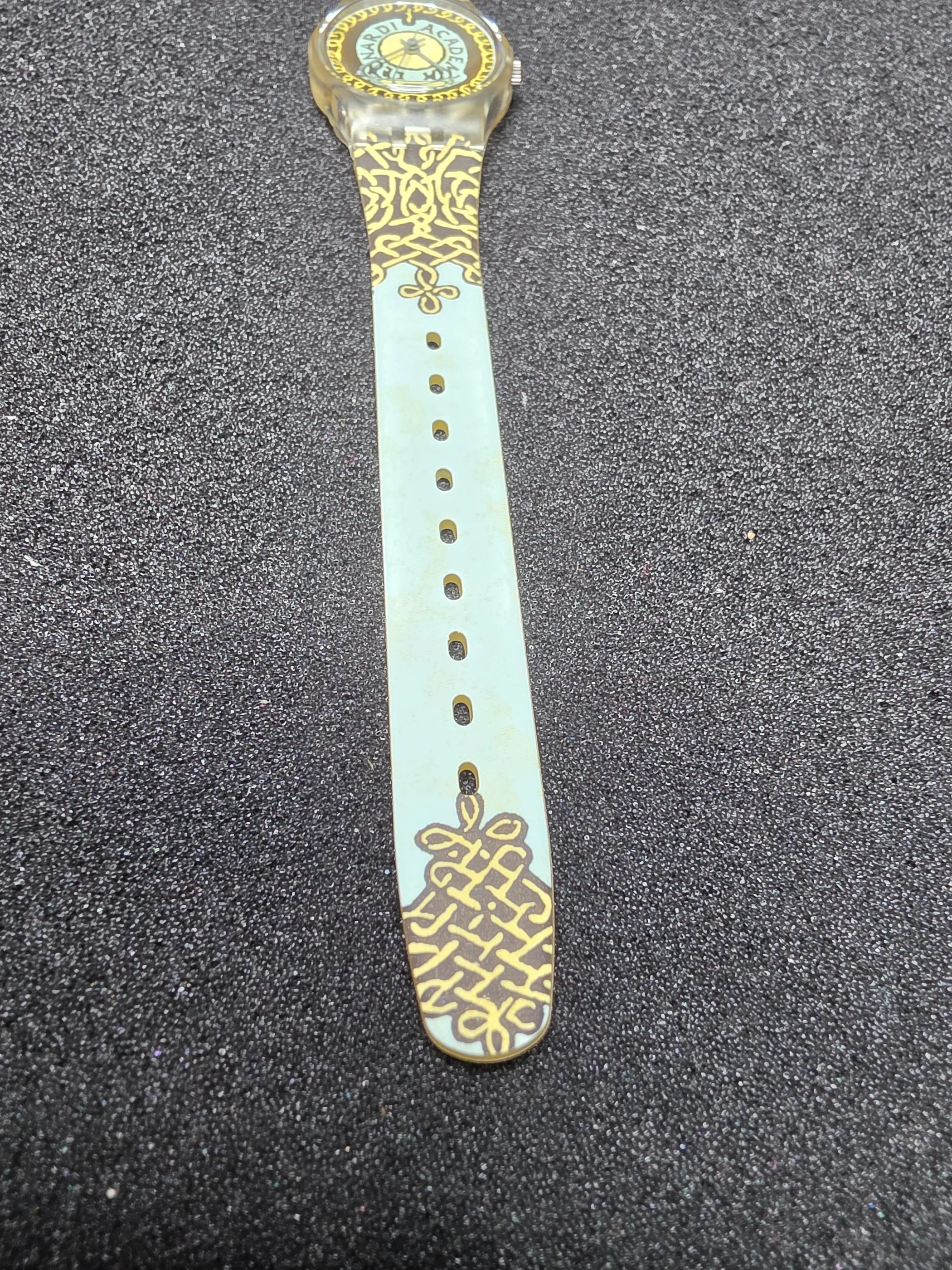 Swatch Lady Vinci's Twist LK124 – 1991 – Unworn – Artistic Dial – view 8