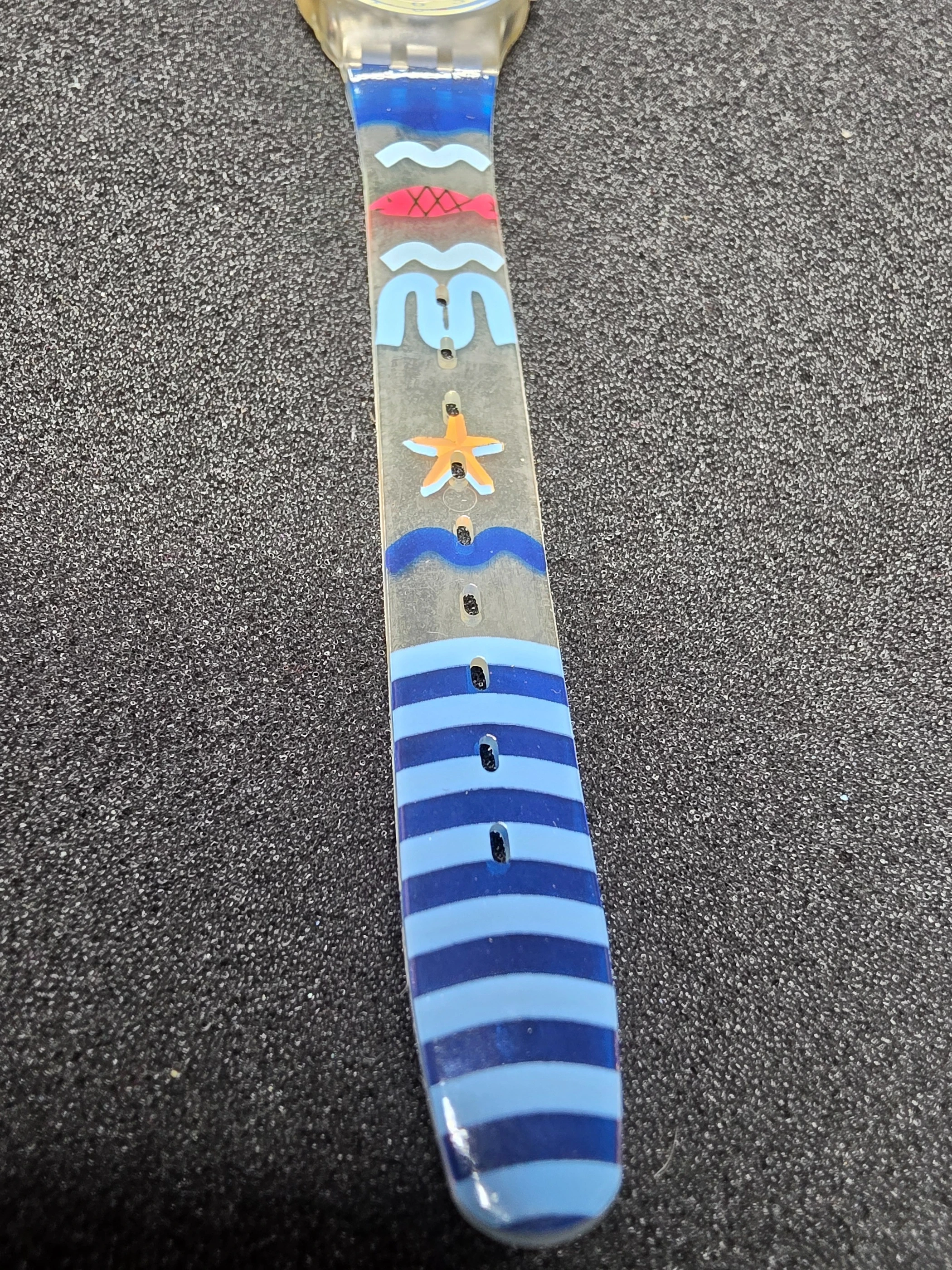 Swatch Lady Xloud LK134 – 1992 – NOS – Multicolor Dial – view 9