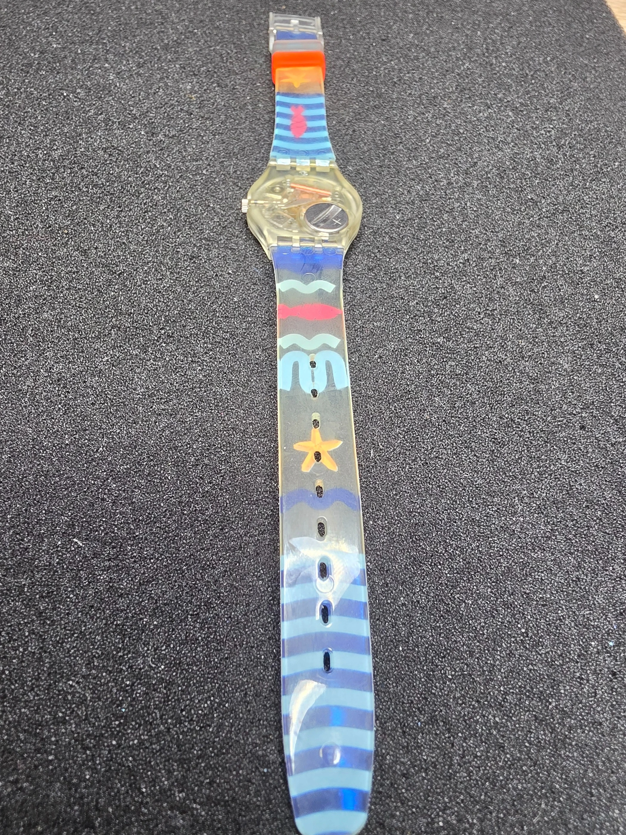 Swatch Lady Xloud LK134 – 1992 – NOS – Multicolor Dial – view 11