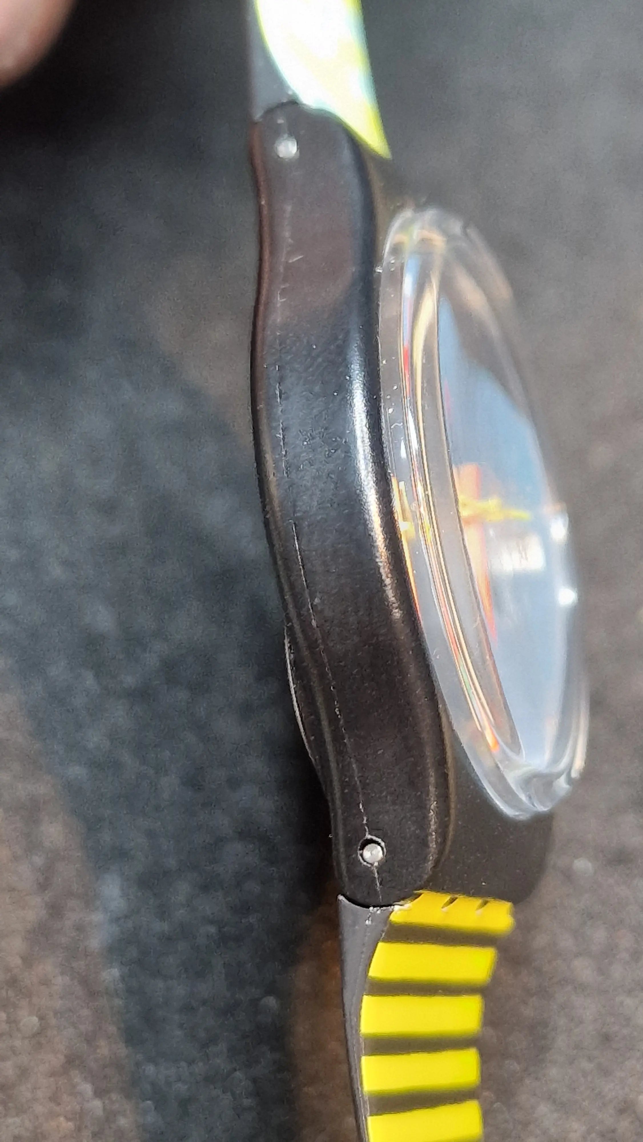 Swatch LB119 – “Taxi Stop” (1989) – Vintage Original 5