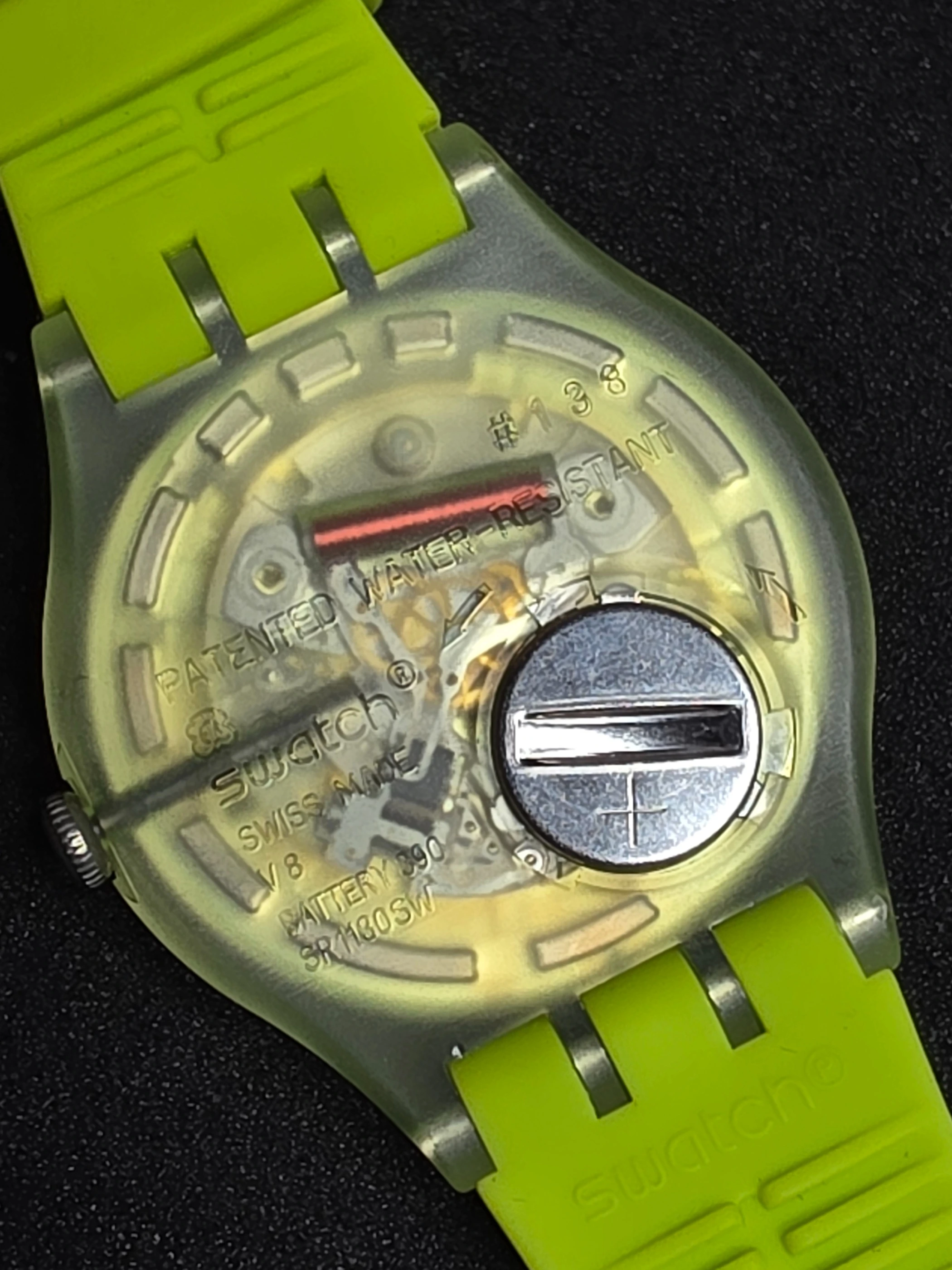 Swatch Lime Rebel SUOG702 – 2016 – Unworn – Bold Design 4
