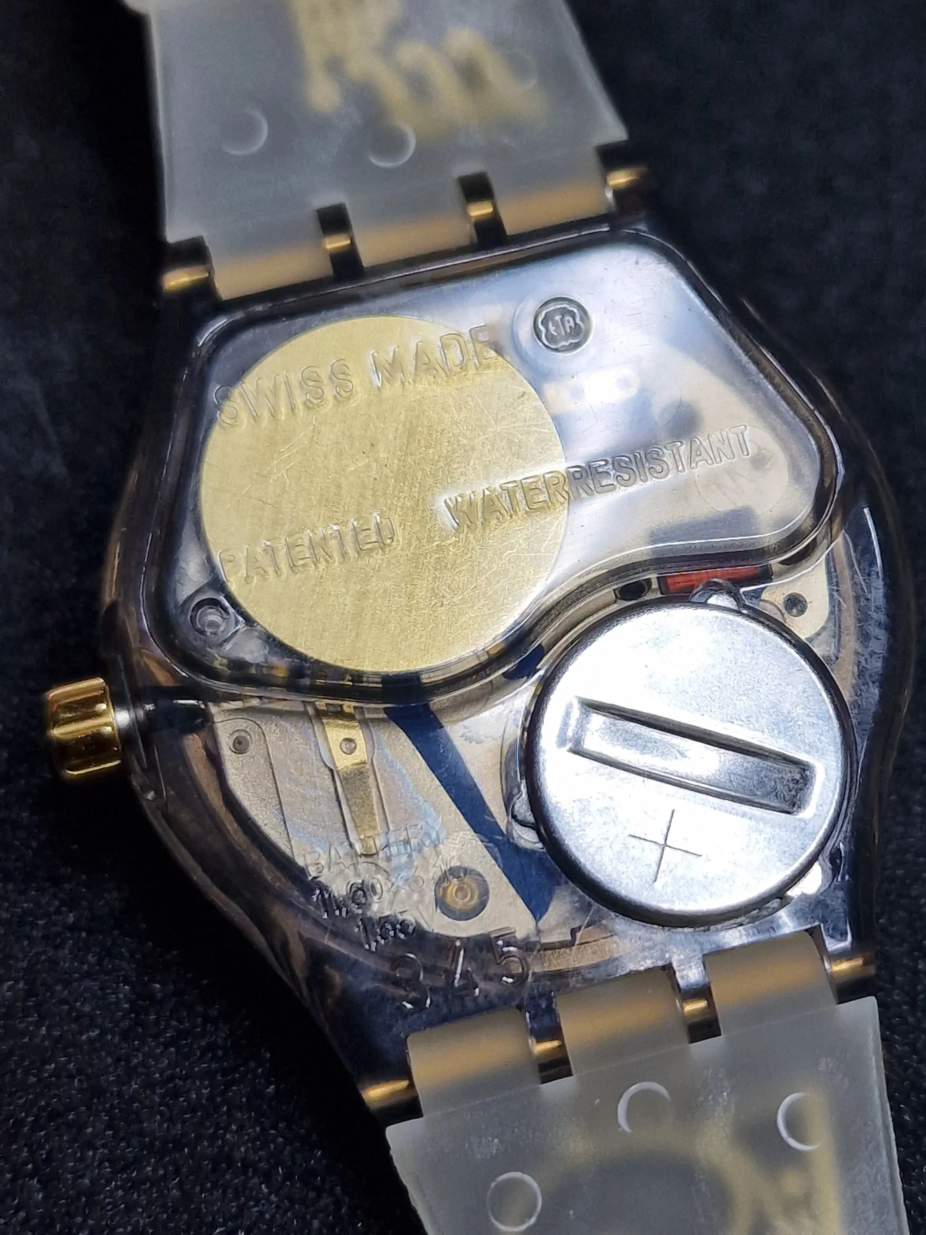 Swatch Musicall SLM101 "Spartito" 1993 – Rare Vintage Musical Watch 7