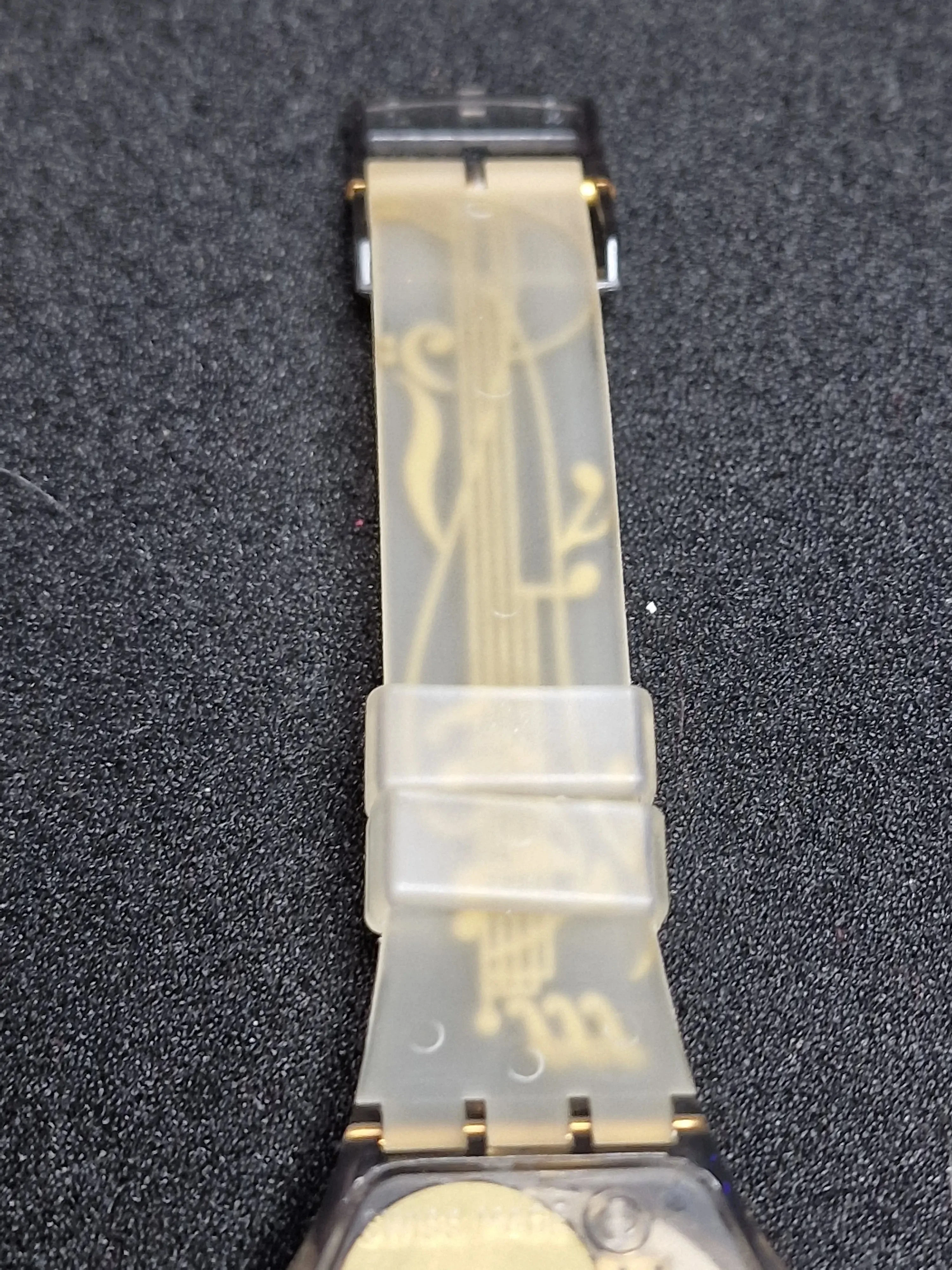 Swatch Musicall SLM101 "Spartito" 1993 – Rare Vintage Musical Watch 11
