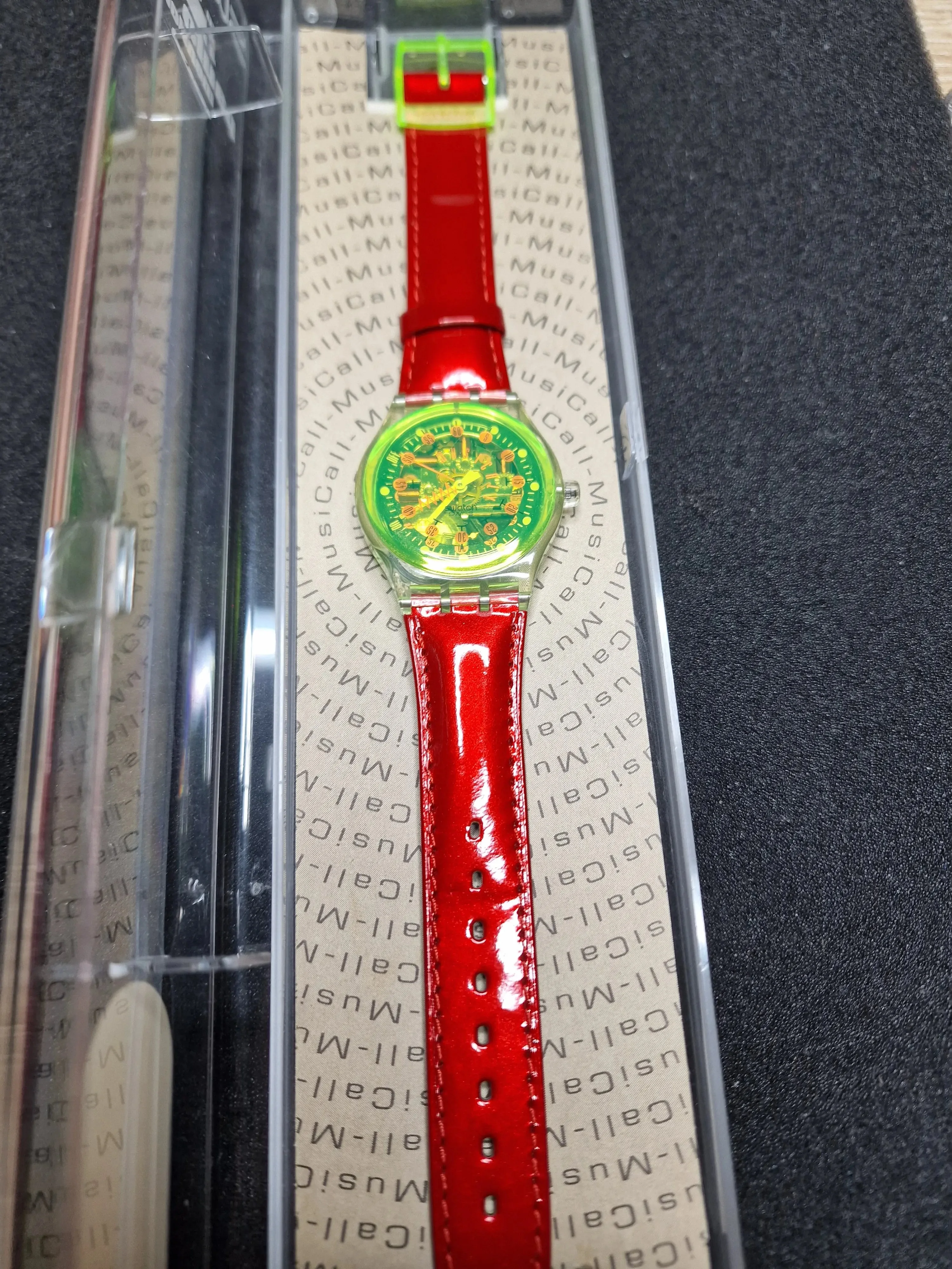 Swatch Musically SLK108 "Funky Town" (1996) 2