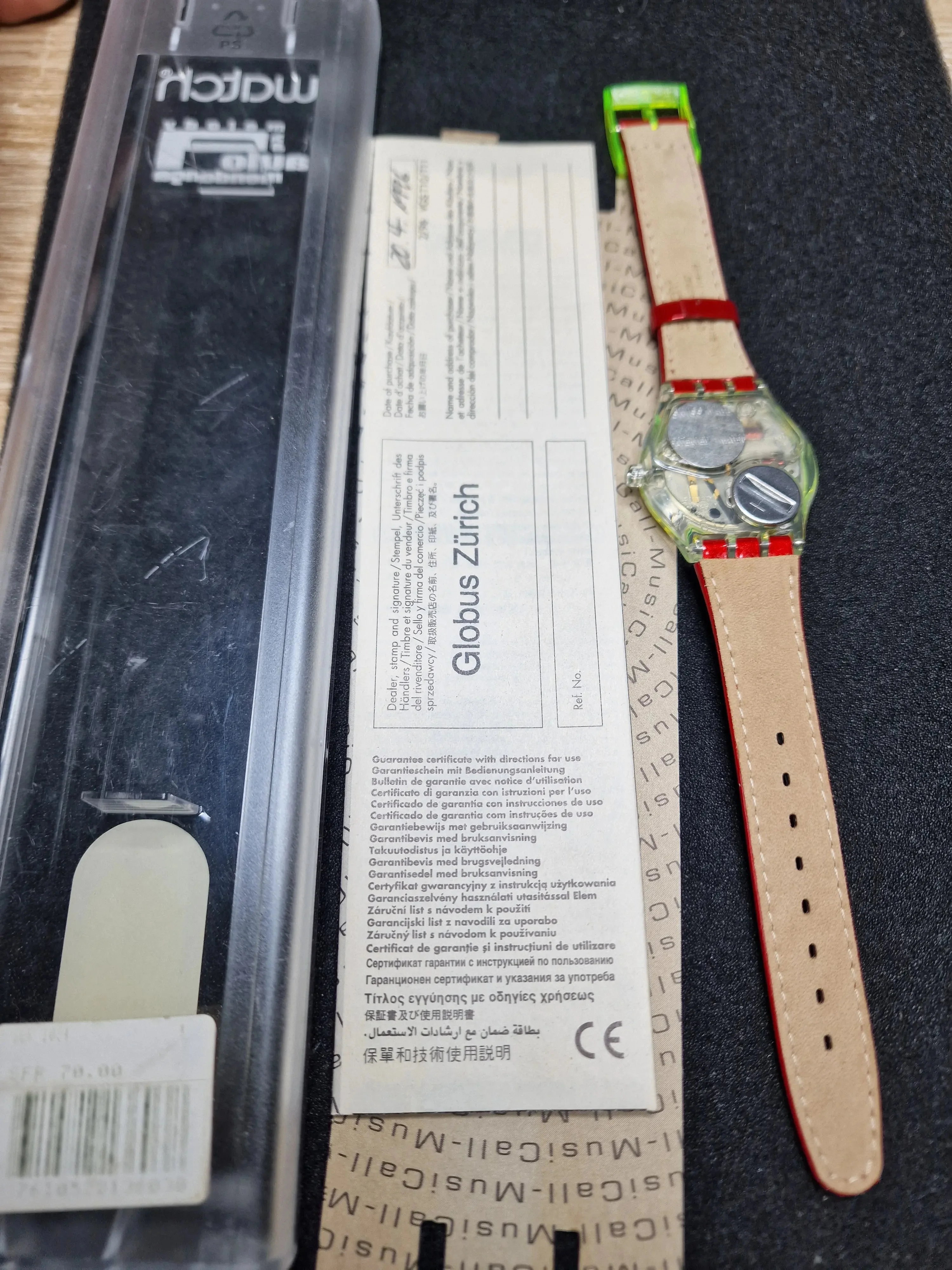 Swatch Musically SLK108 "Funky Town" (1996) 3