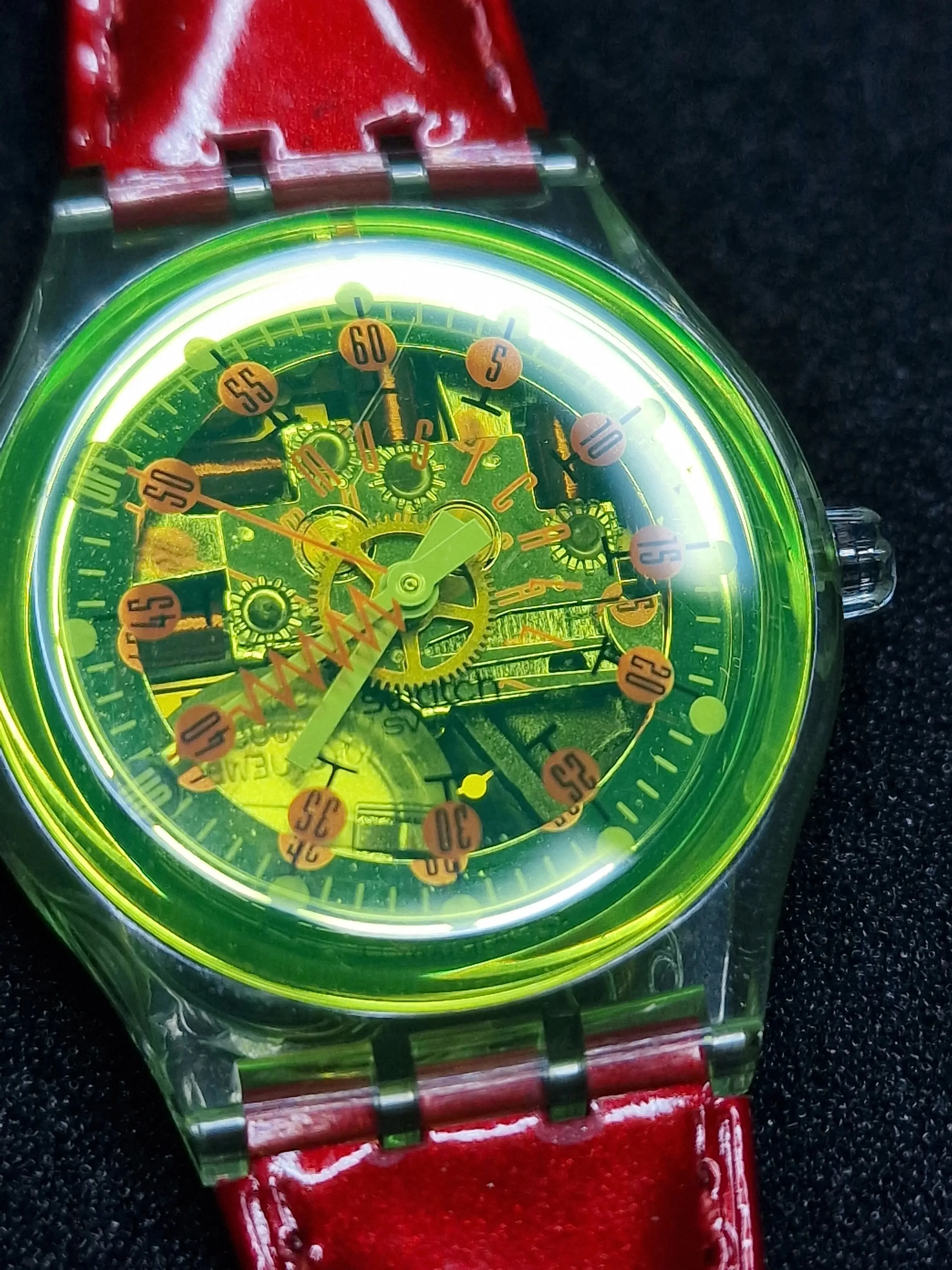 Swatch Musically SLK108 "Funky Town" (1996) 4
