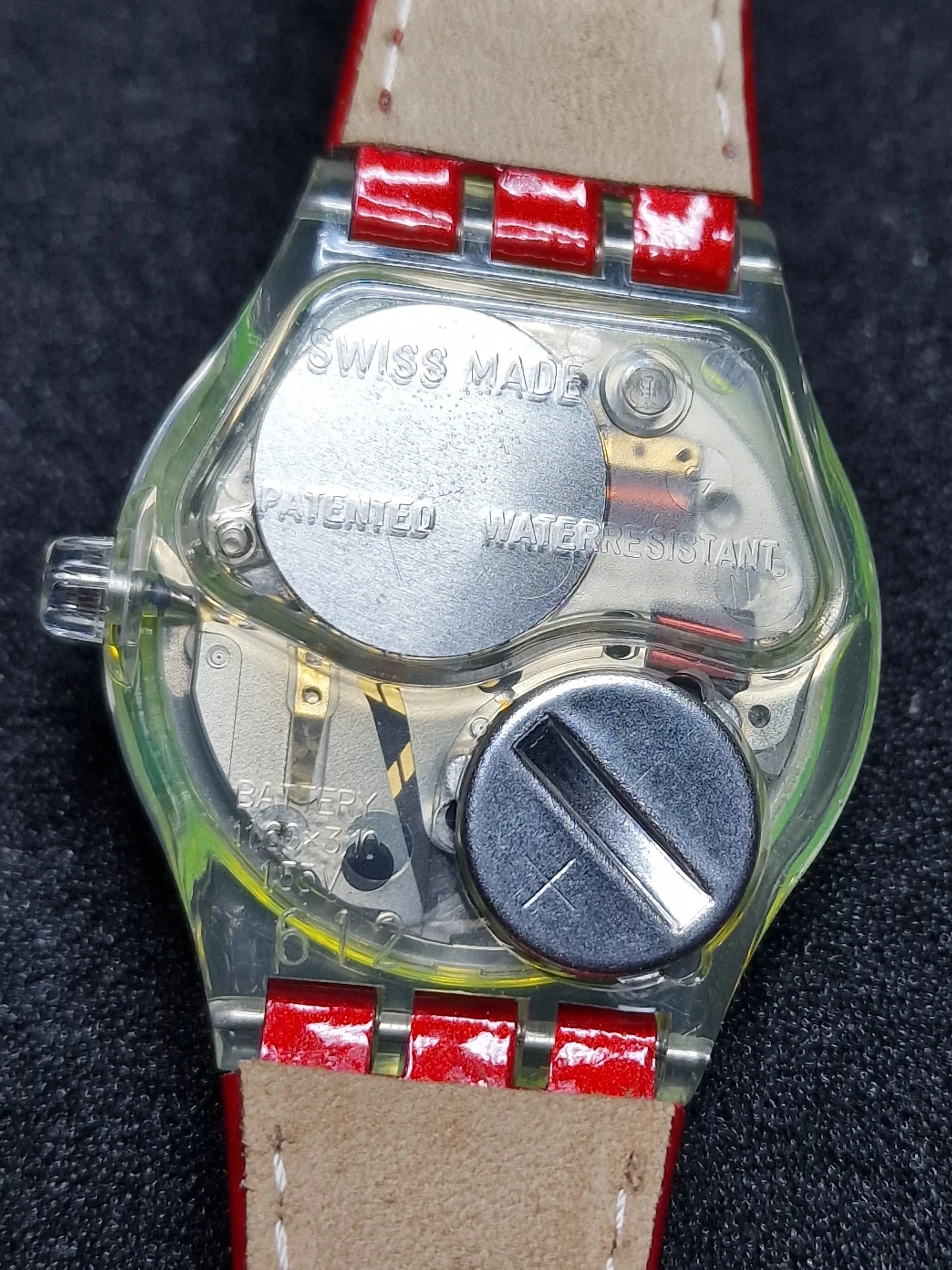 Swatch Musically SLK108 "Funky Town" (1996) 7
