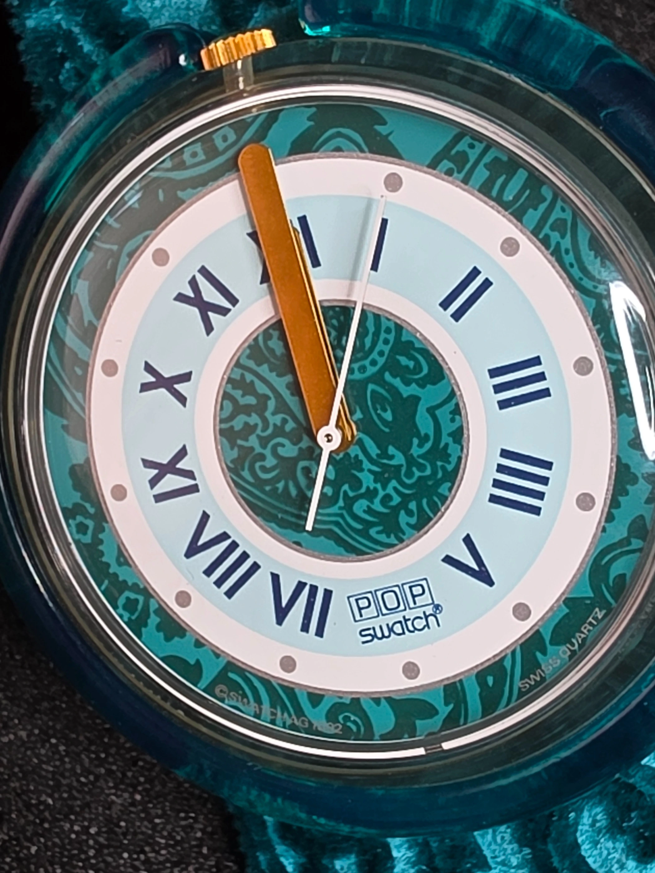 Swatch Pop Green Queen PWK188 – 1993 – Unworn – Unique Design – view 4